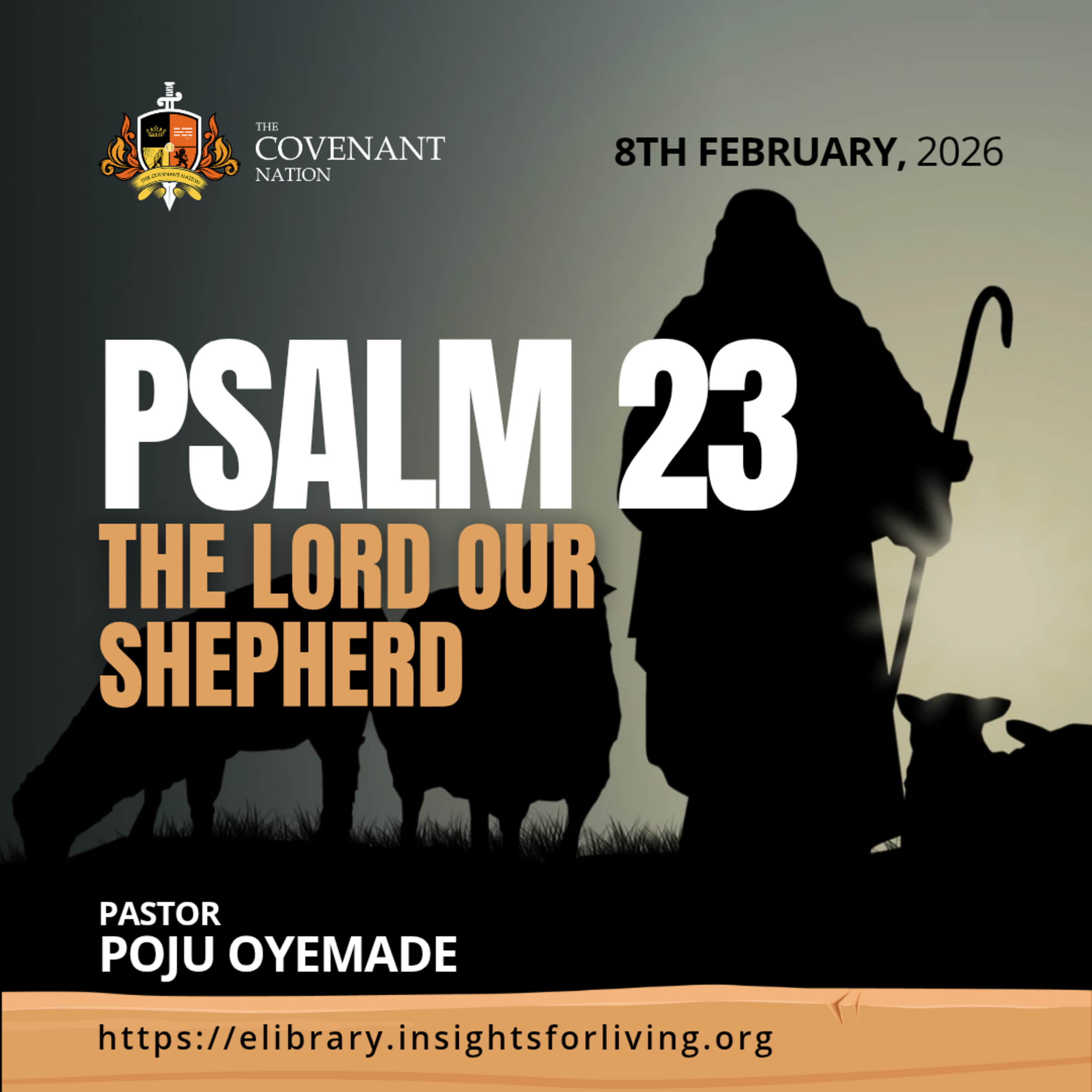 Psalm 23 The Lord Our Shepherd episode artwork