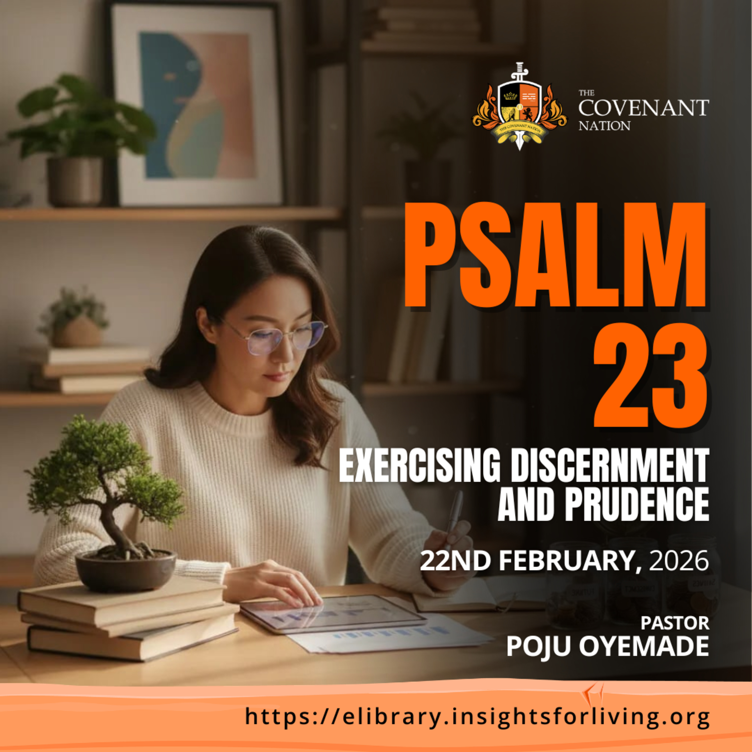 Psalm 23 Exercising Discernment and Prudence episode artwork