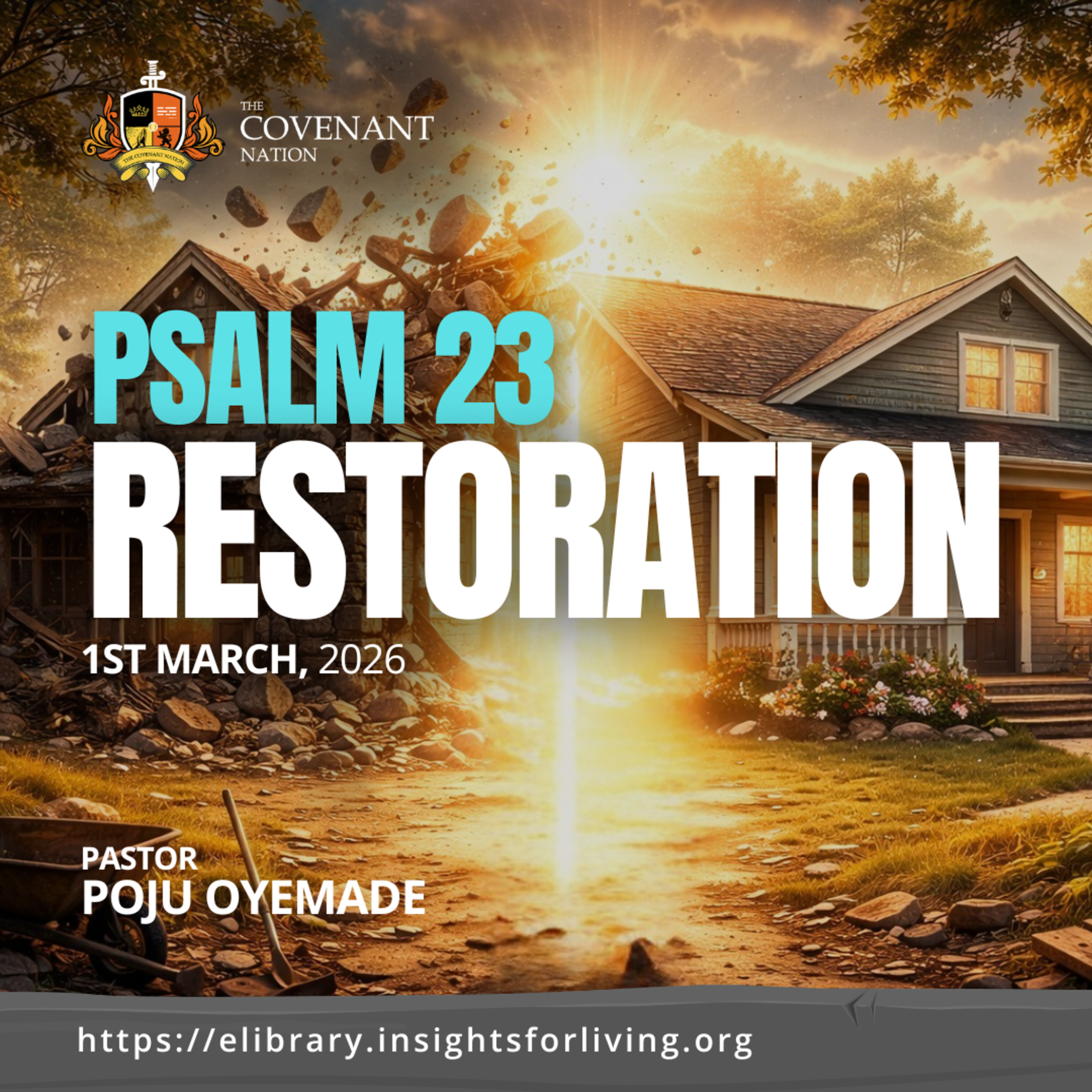 Psalm 23_Restoration episode artwork