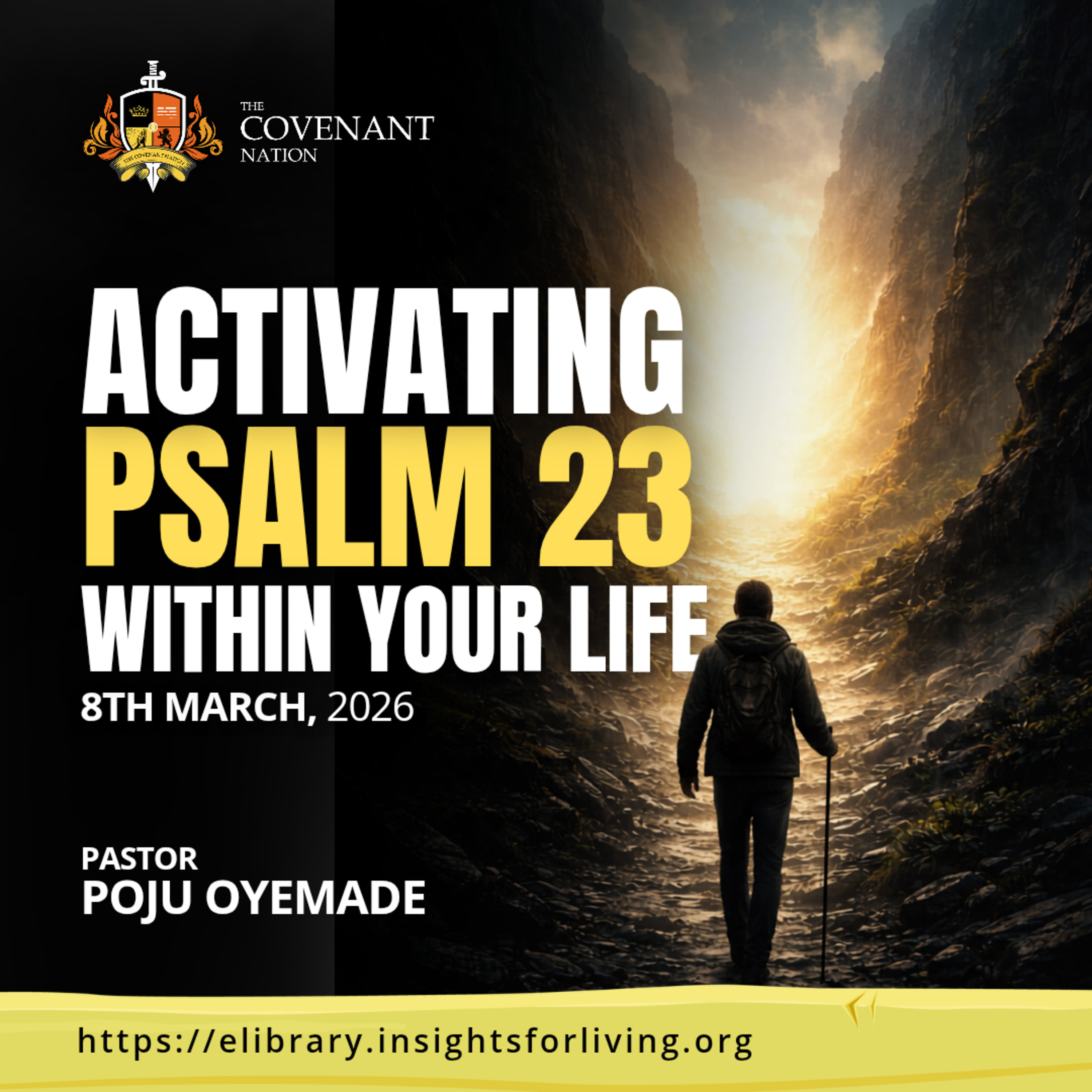 Activating Psalm 23 Within Your Life episode artwork