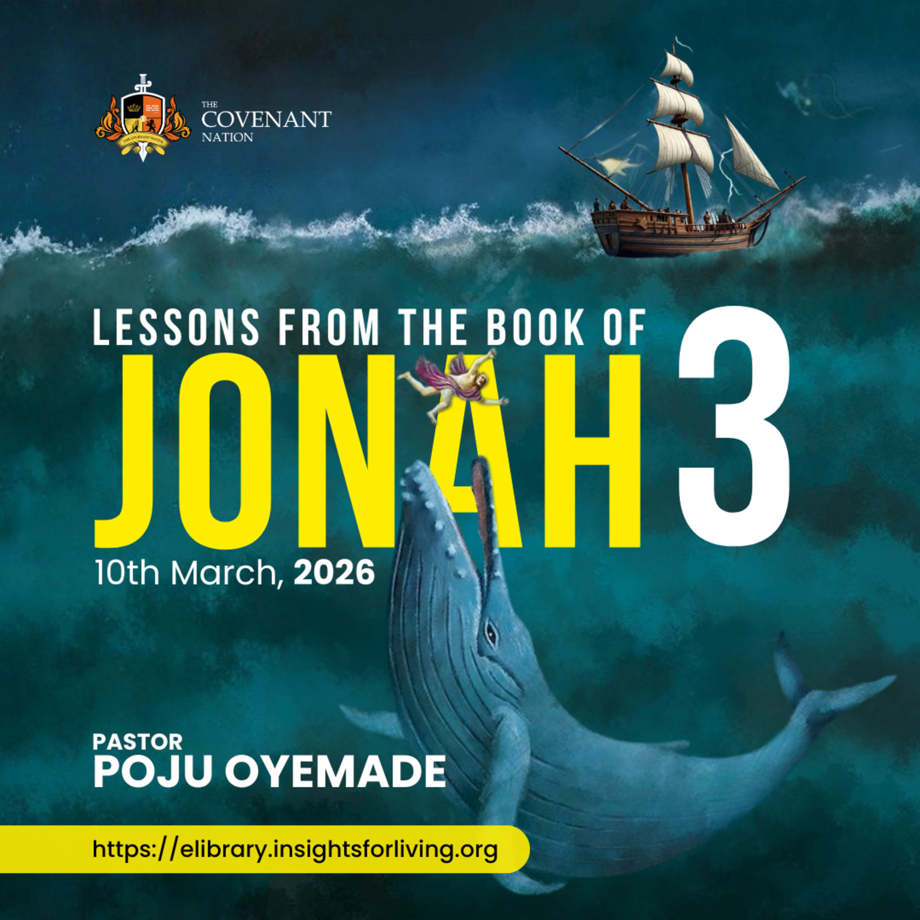 Lessons From The Book of Jonah Part 3 episode artwork