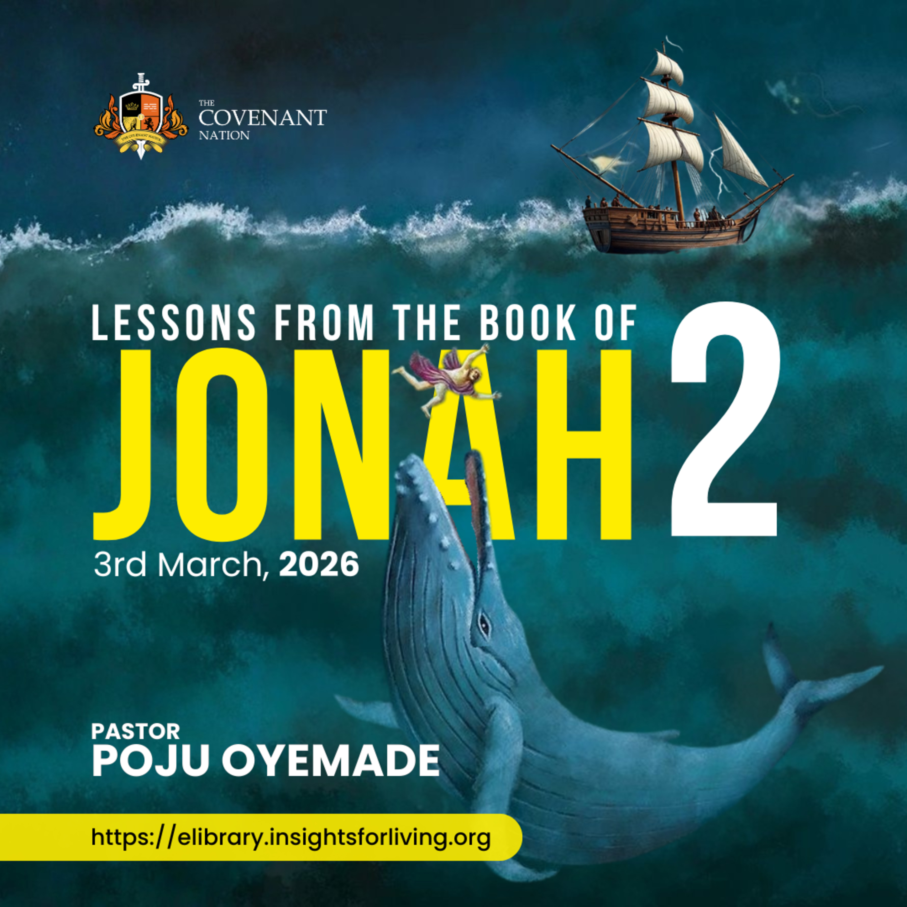 Lessons From The Book of Jonah Part 2 episode artwork