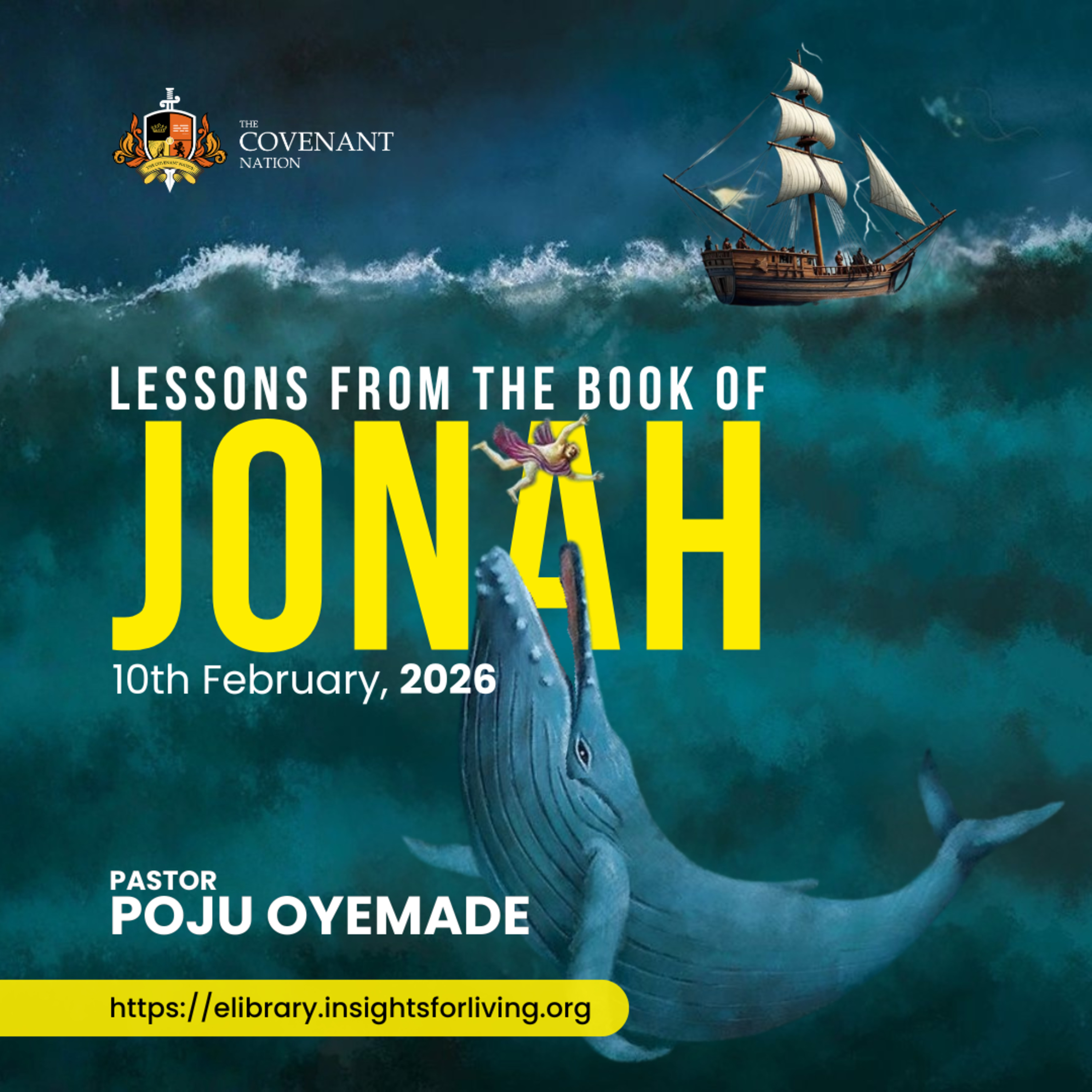 Lessons From The Book of Jonah episode artwork