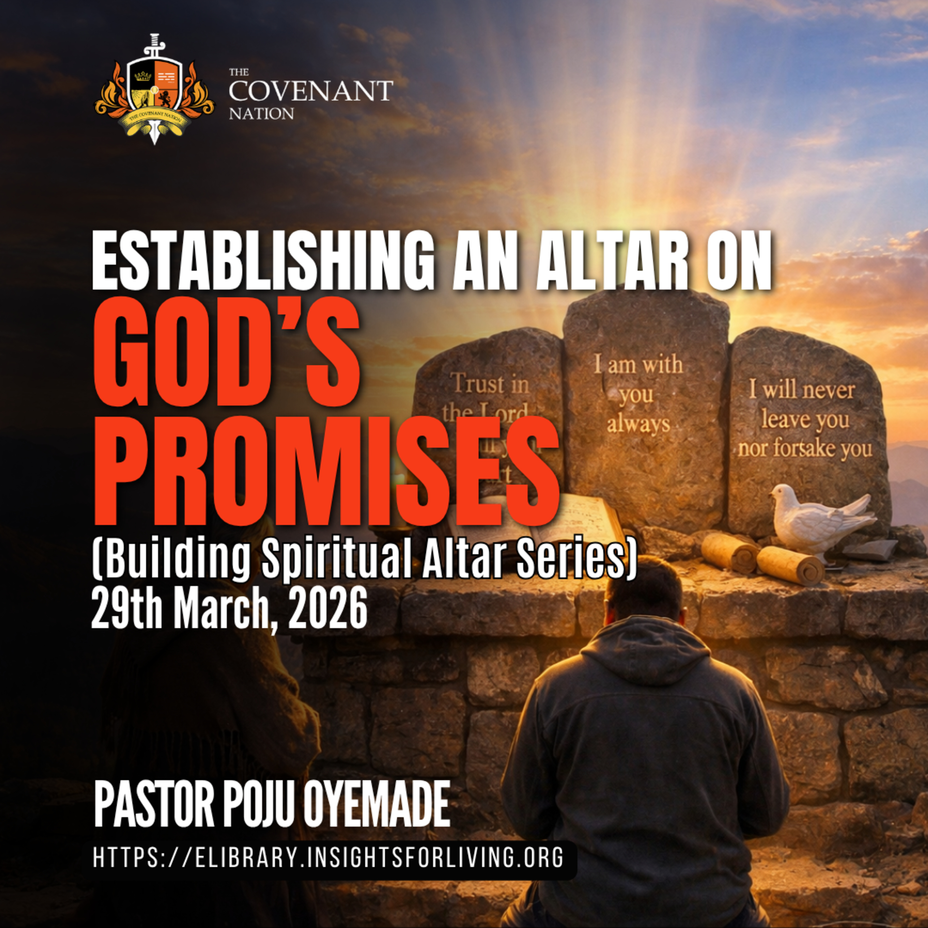 Establishing An Altar On God's Promises episode artwork