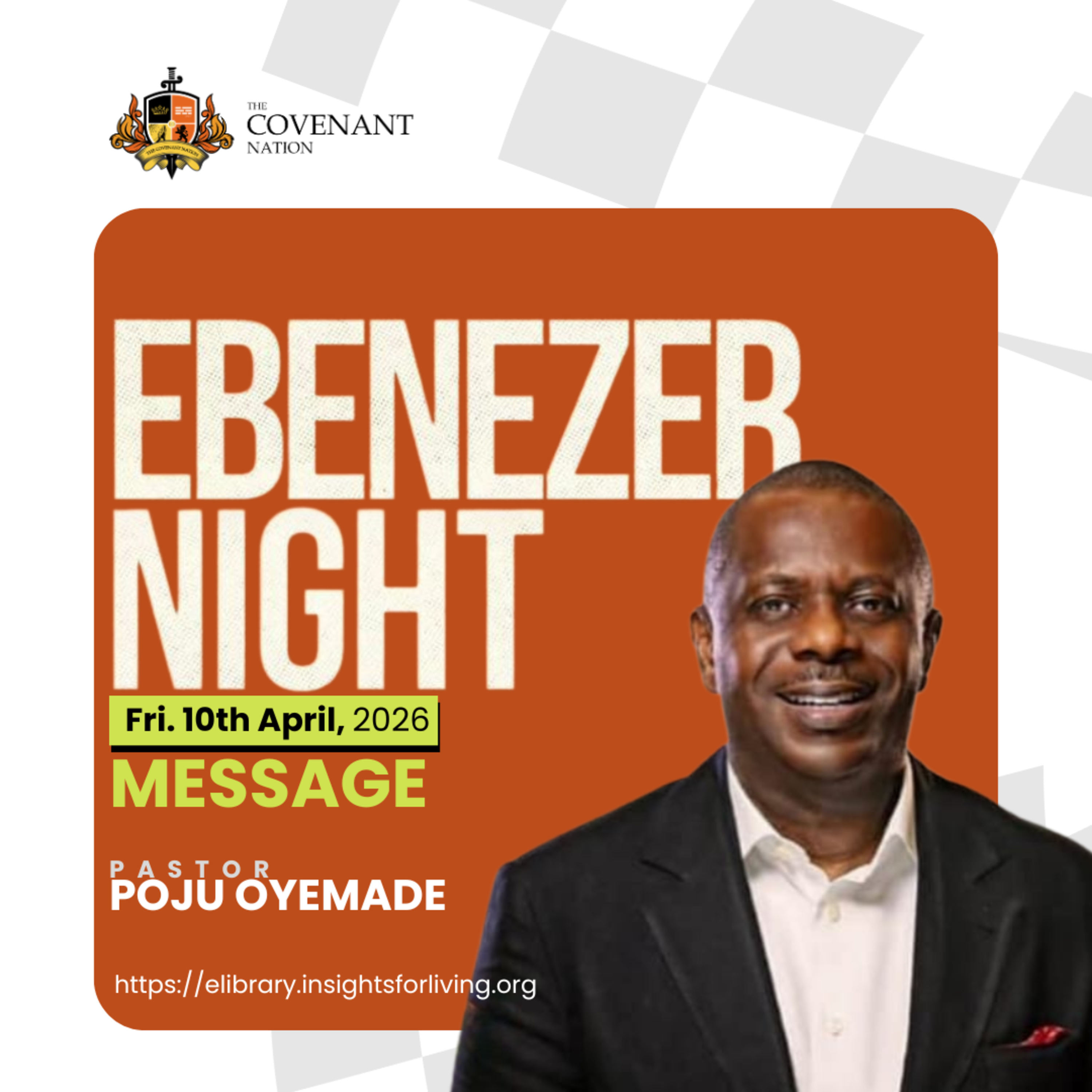 Ebenezer Night Message (April. 2026) episode artwork