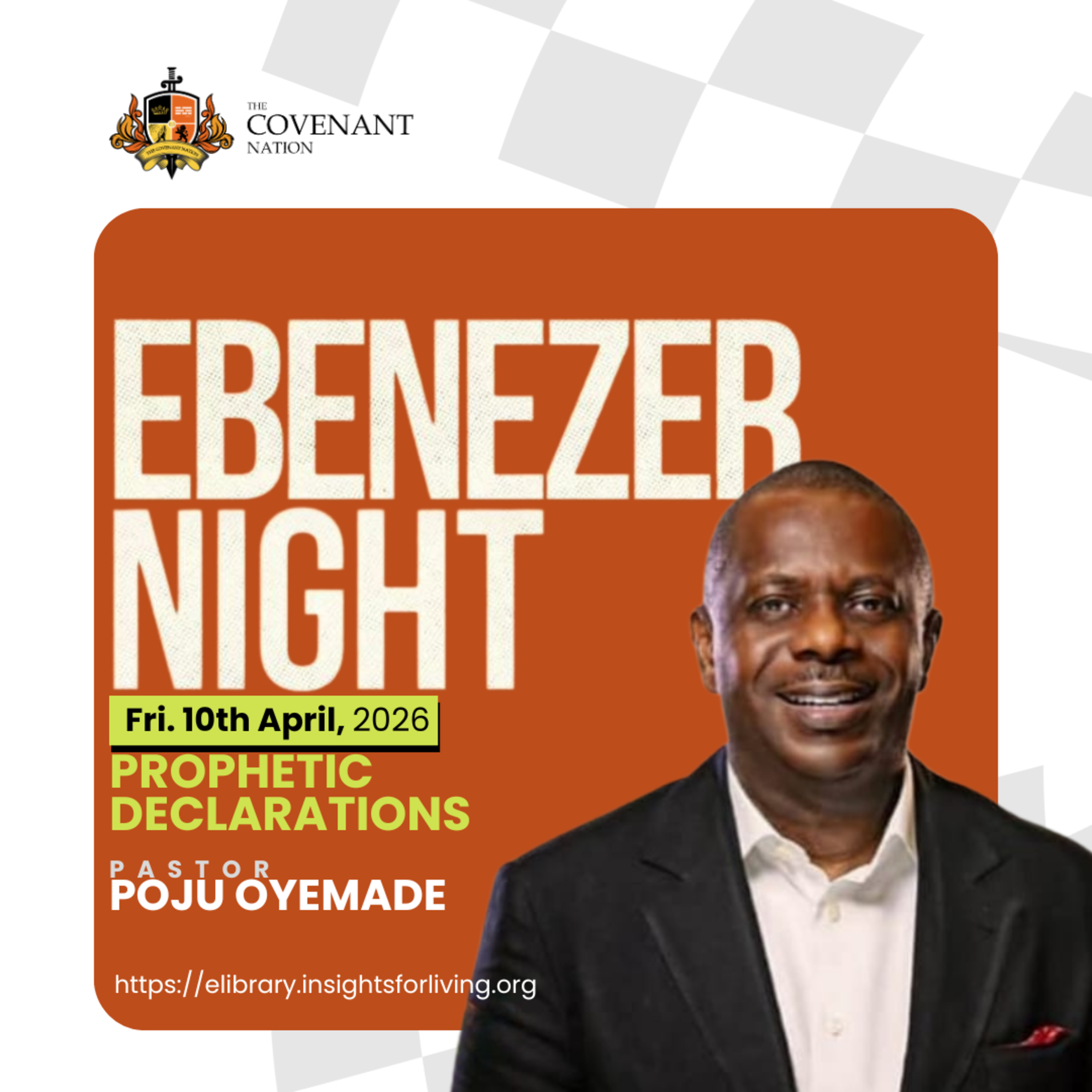 Ebenezer Night Declaration (April 2026) episode artwork
