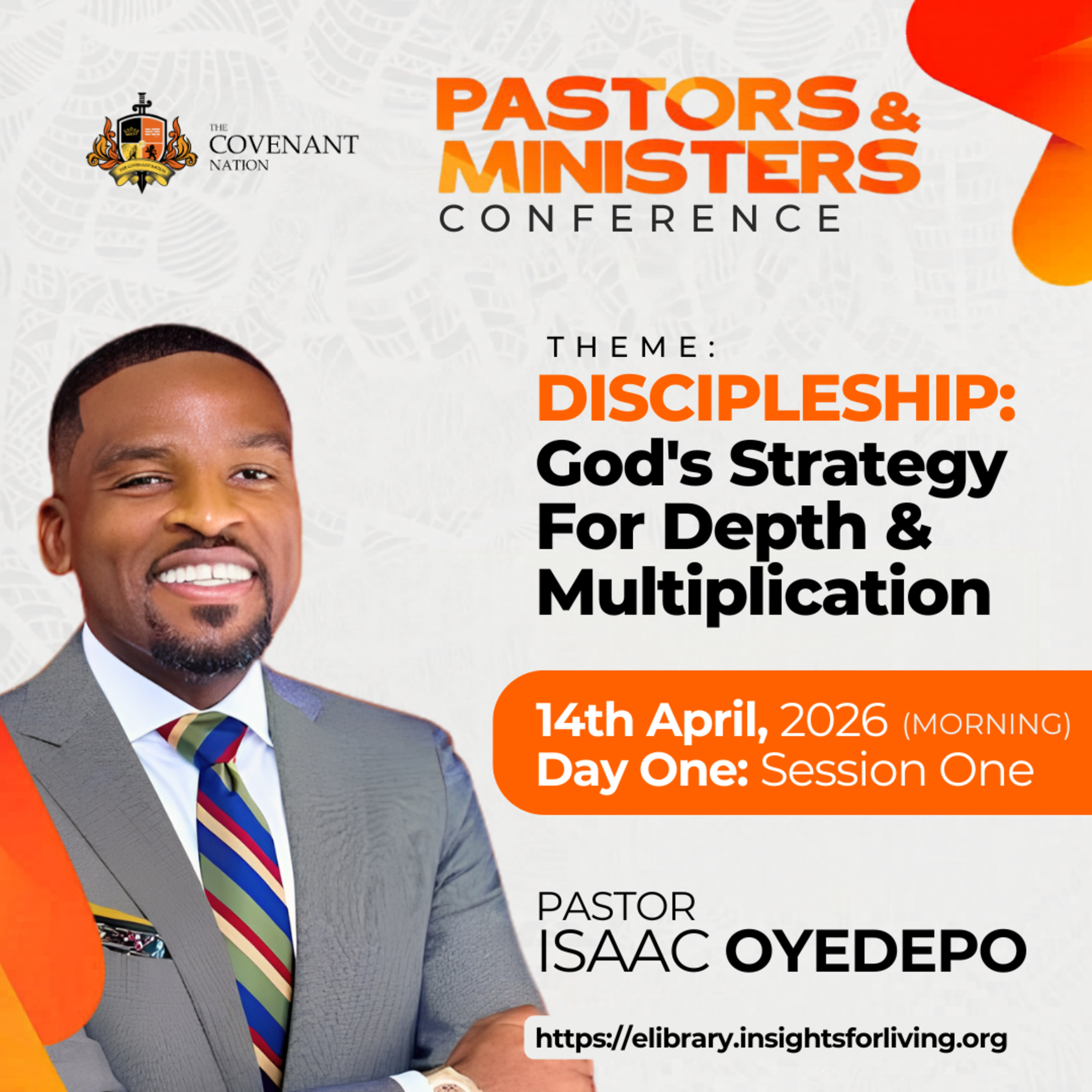 ICPMLW DAY 1 MORNING SESSION 1 PASTOR ISAAC OYEDEPO episode artwork