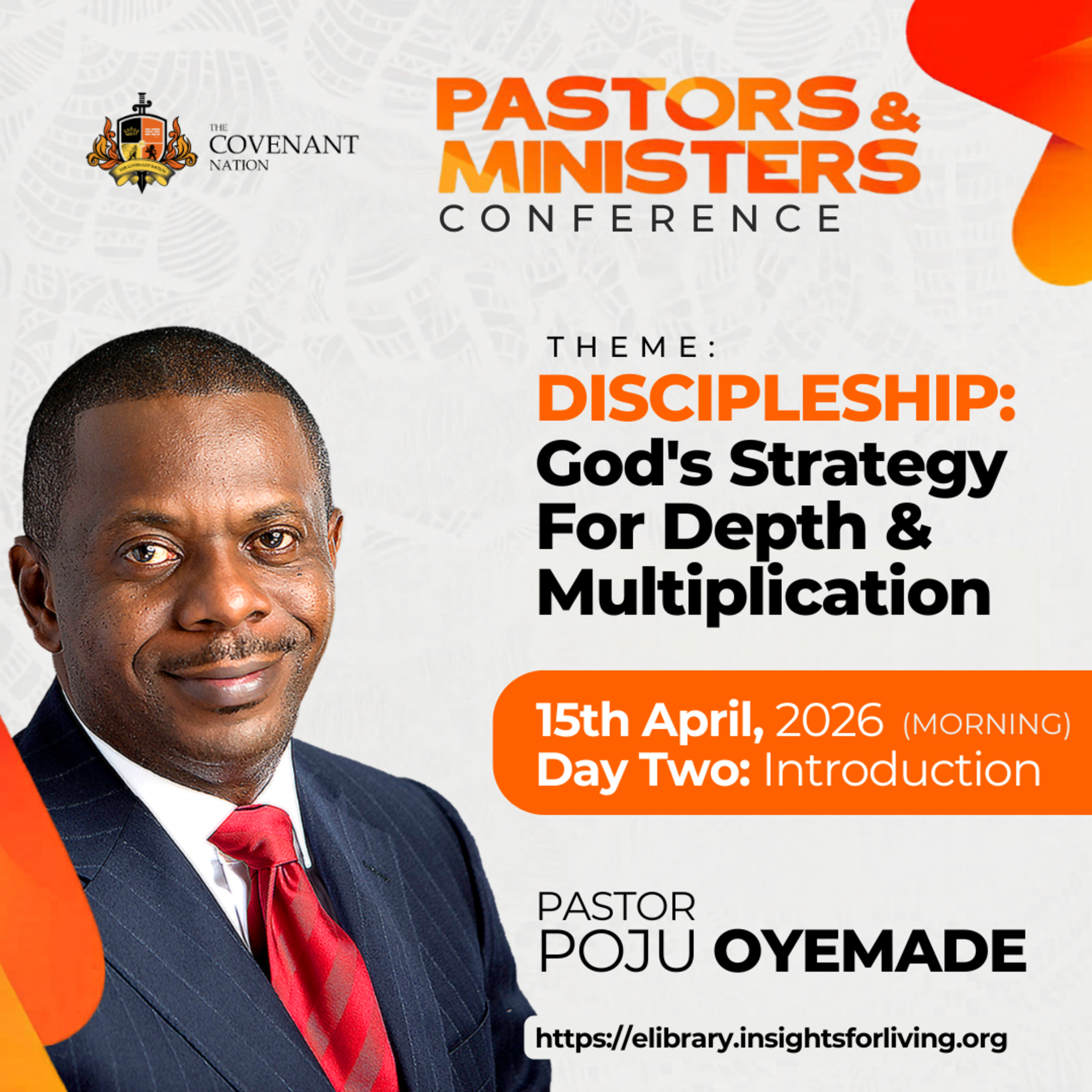 ICPMLW DAY 2 INTRODUCTION PASTOR POJU OYEMADE episode artwork