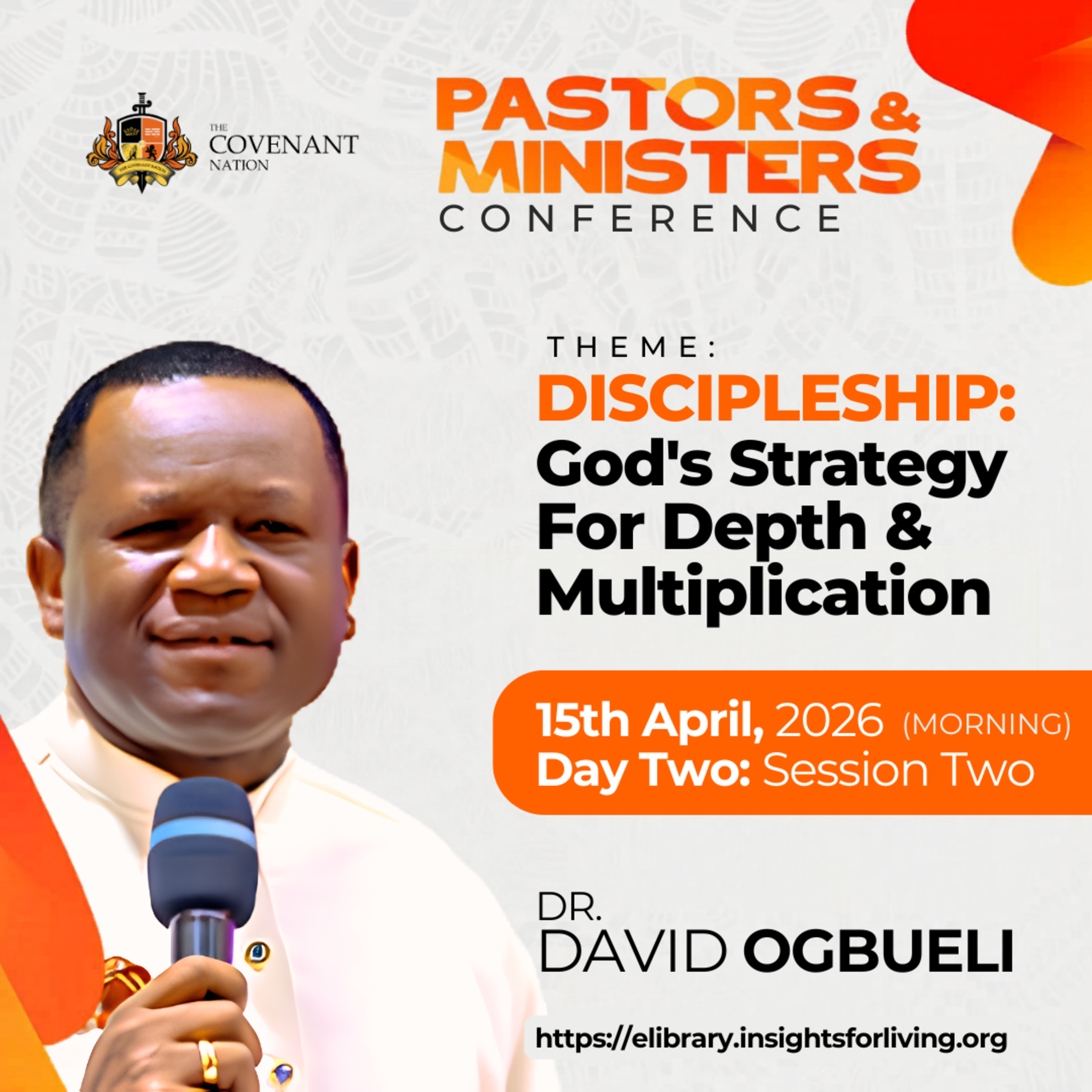 ICPMLW DAY 2 MORNING SESSION 2 DR DAVID OGBUELI episode artwork
