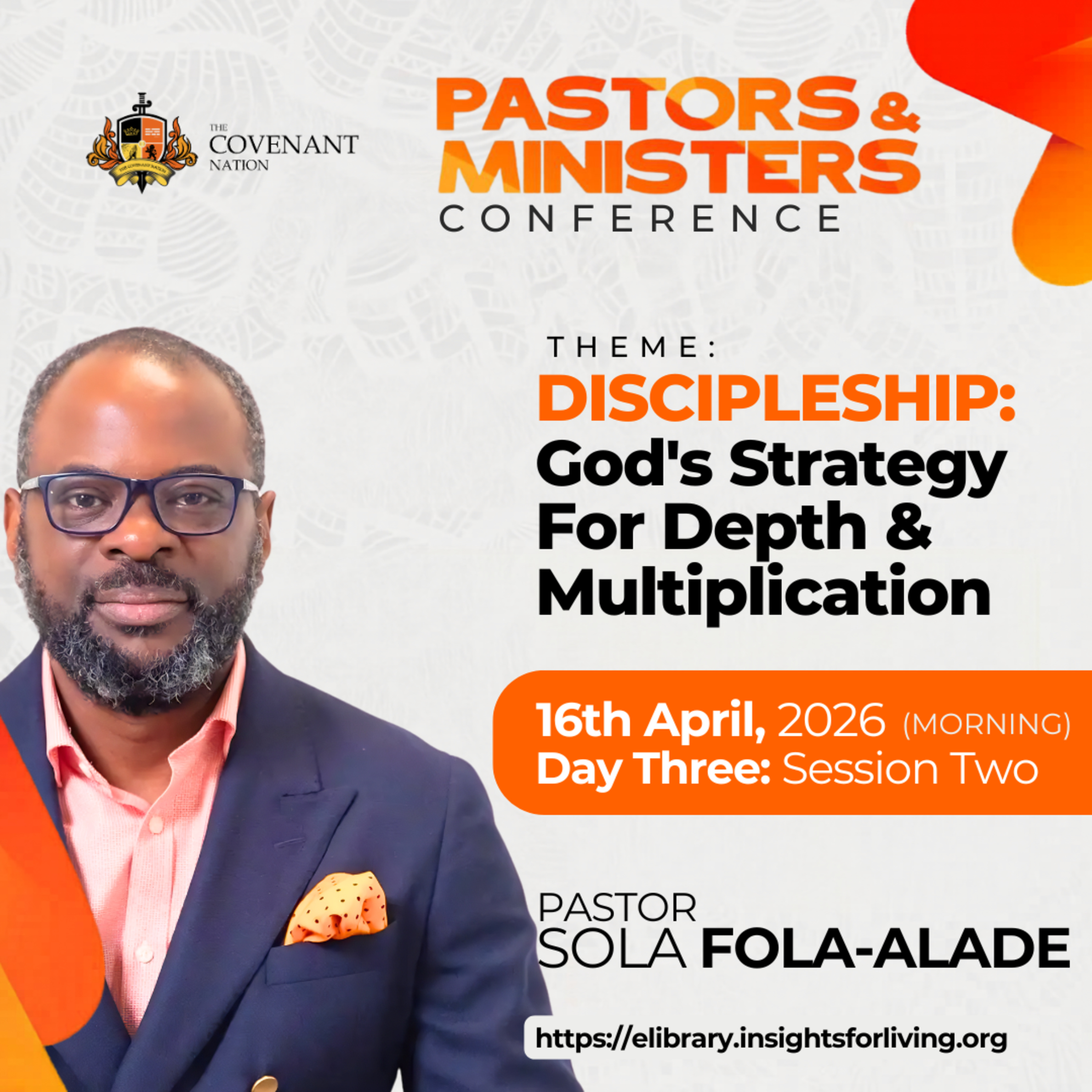 ICPMLW DAY 3 MORNING SESSION 2 PASTOR SOLA FOLA-ALADE episode artwork