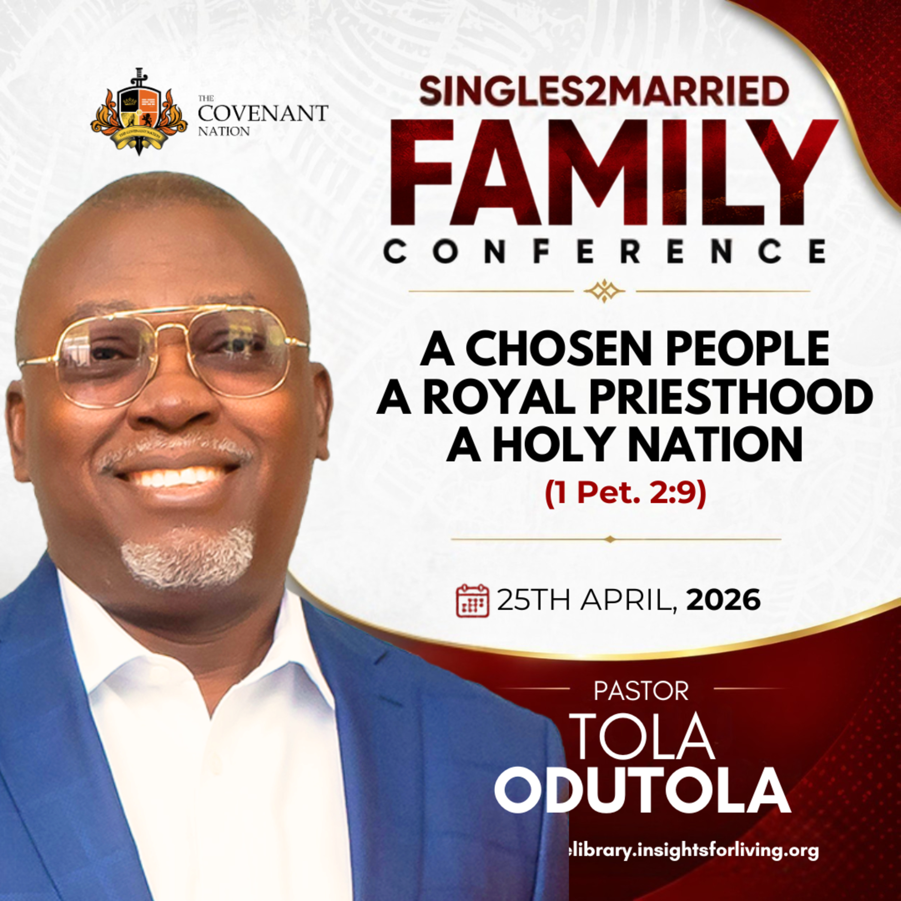 Family Conference_Pastor Tola Odutola episode artwork