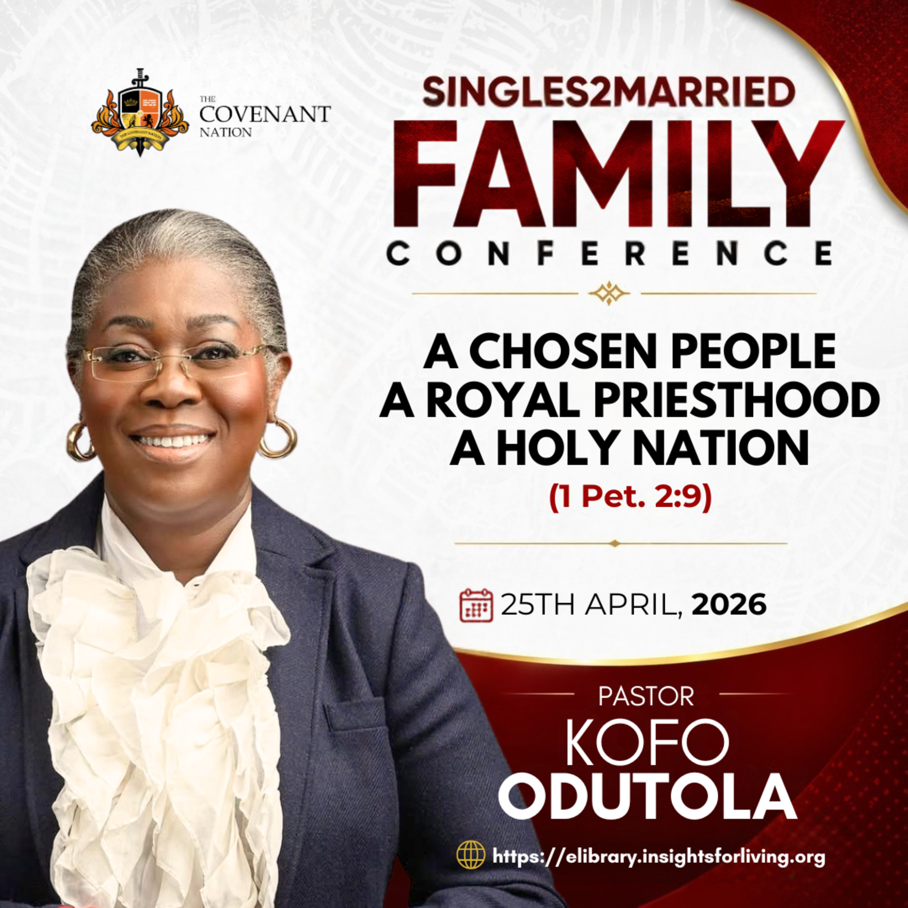 Family Conference_Pastor Kofo Odutola episode artwork