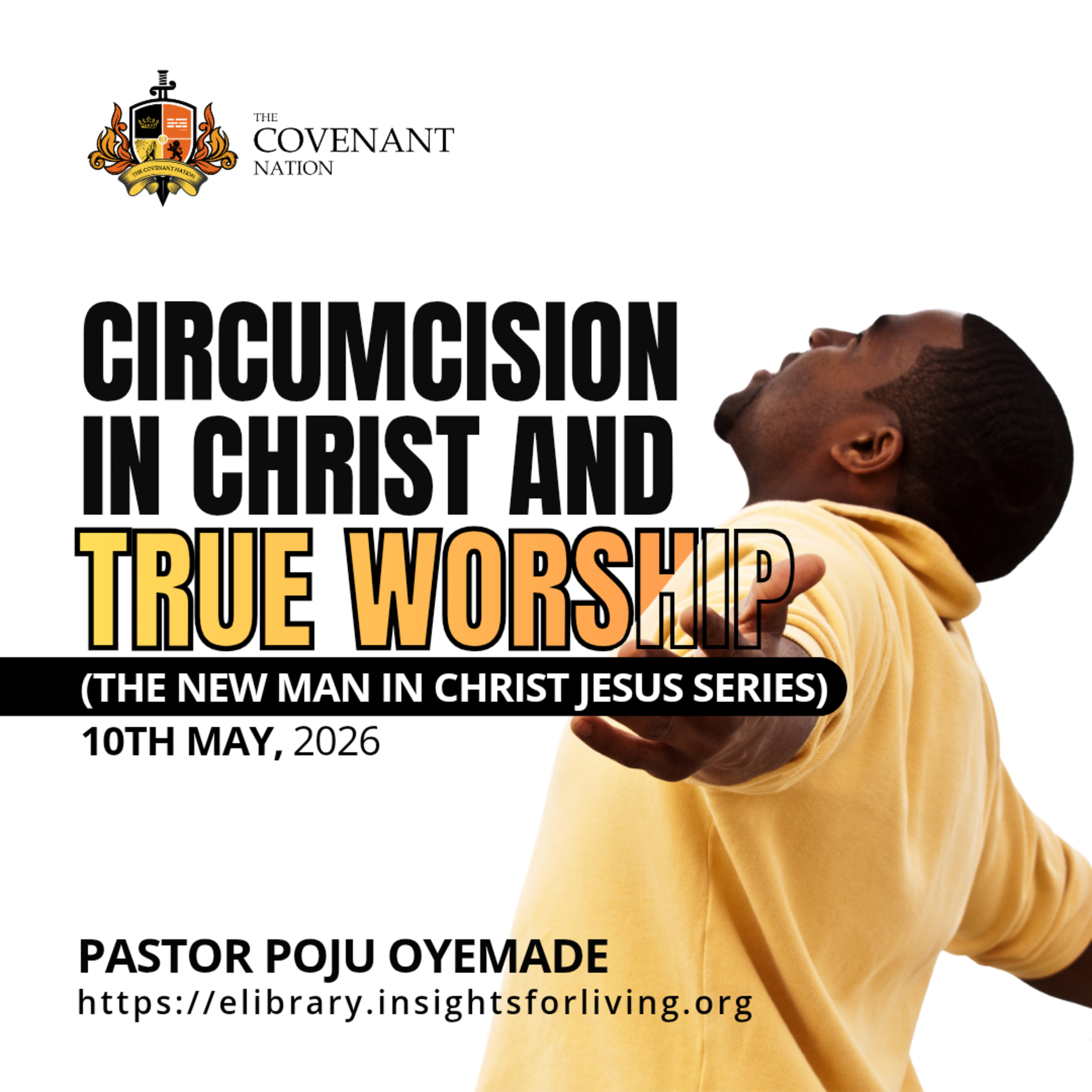 The New Man in Christ Jesus - Circumcision in Christ And True Worship episode artwork