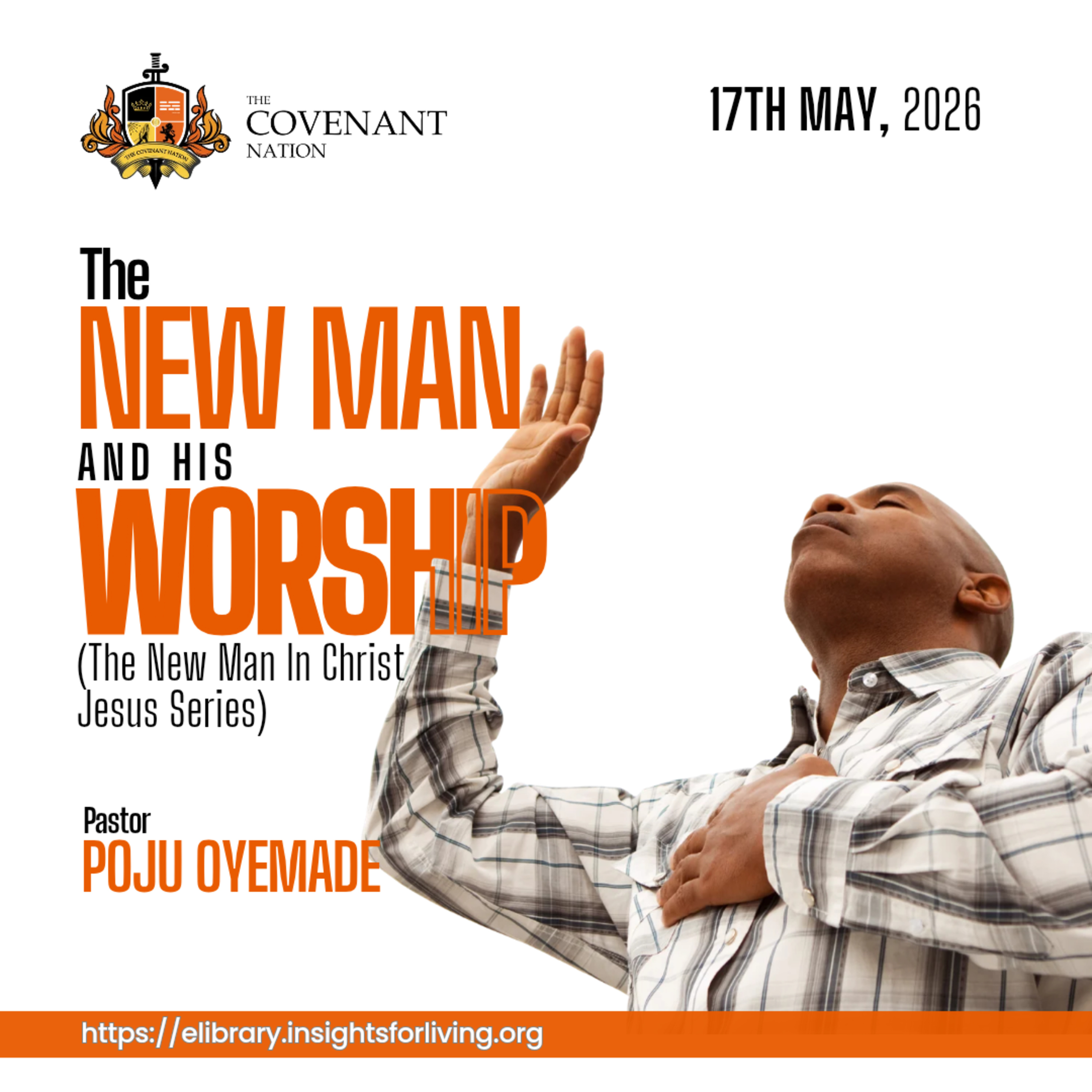 The New Man and his Worship episode artwork