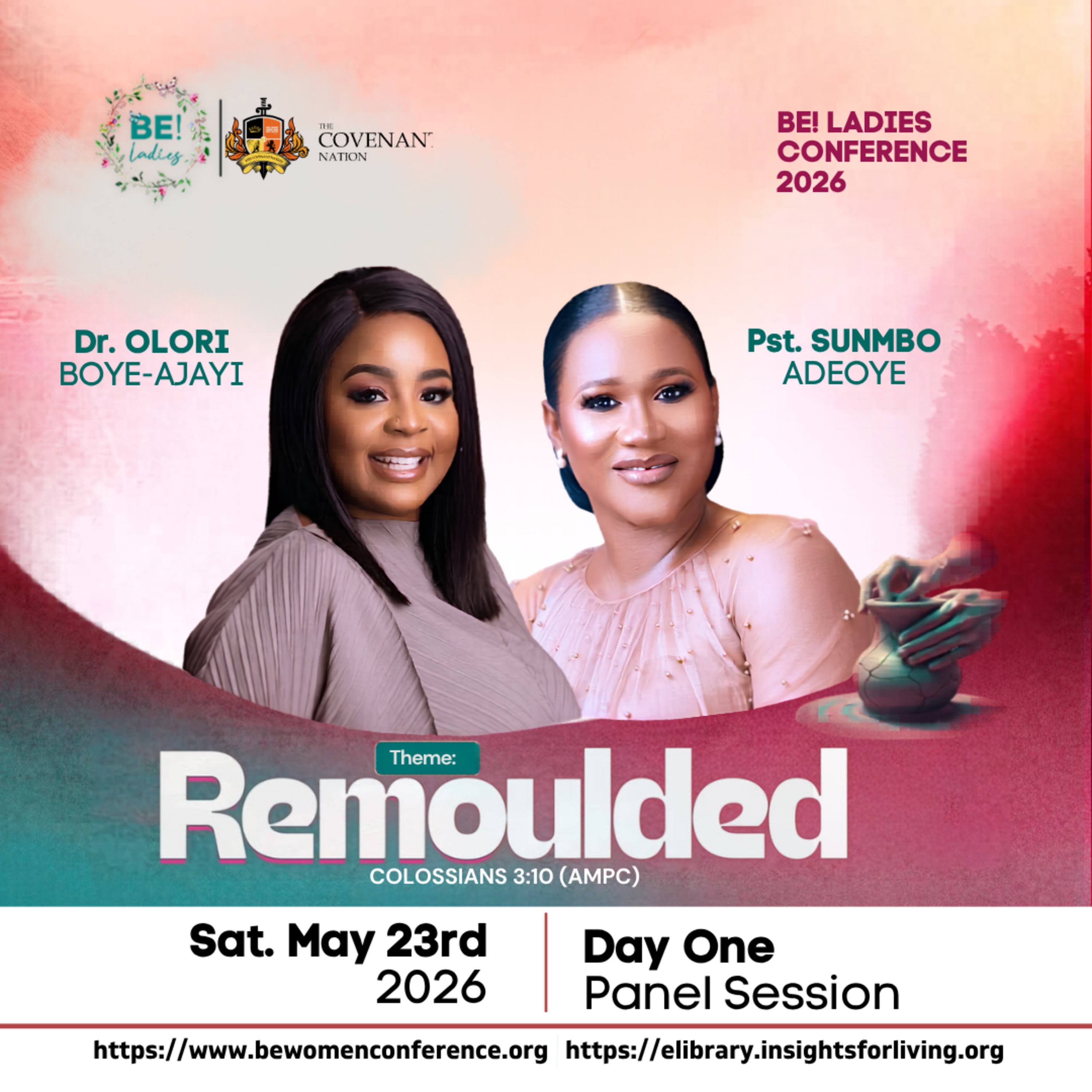 20260523_BE! LADIES CONFERENCE 2026 DAY 1 AFTERNOON SESSION PANEL SESSION episode artwork