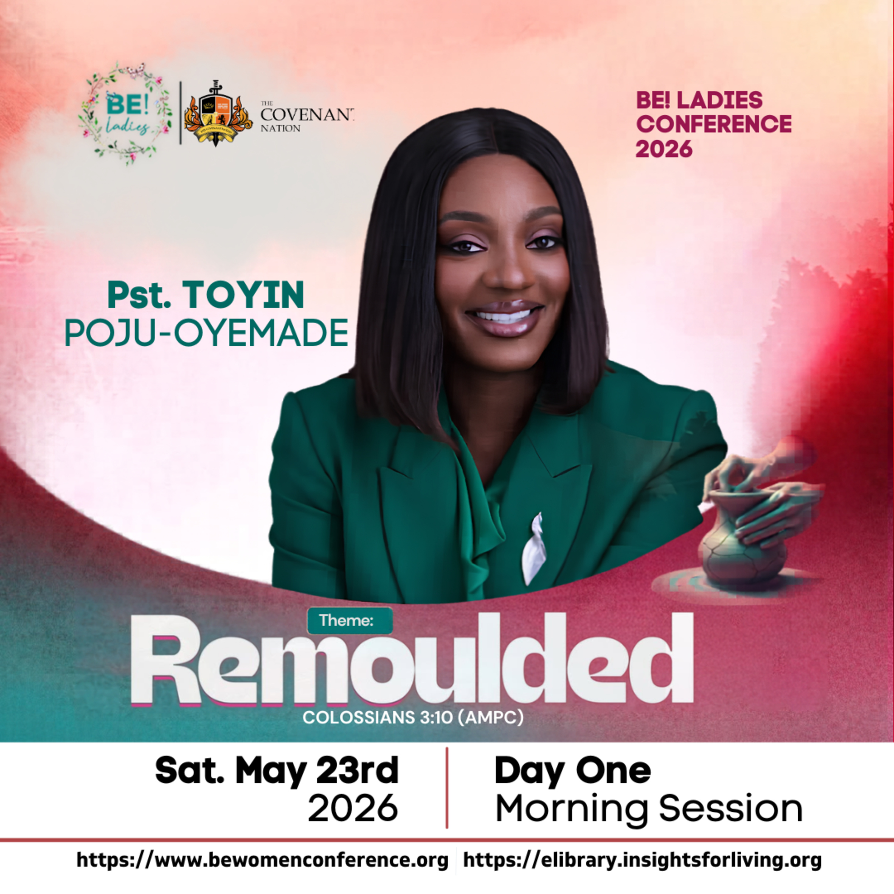 20260524_BE! LADIES CONFERENCE 2026 DAY 2 EVENING SESSION PASTOR TOYIN POJU-OYEMADE
