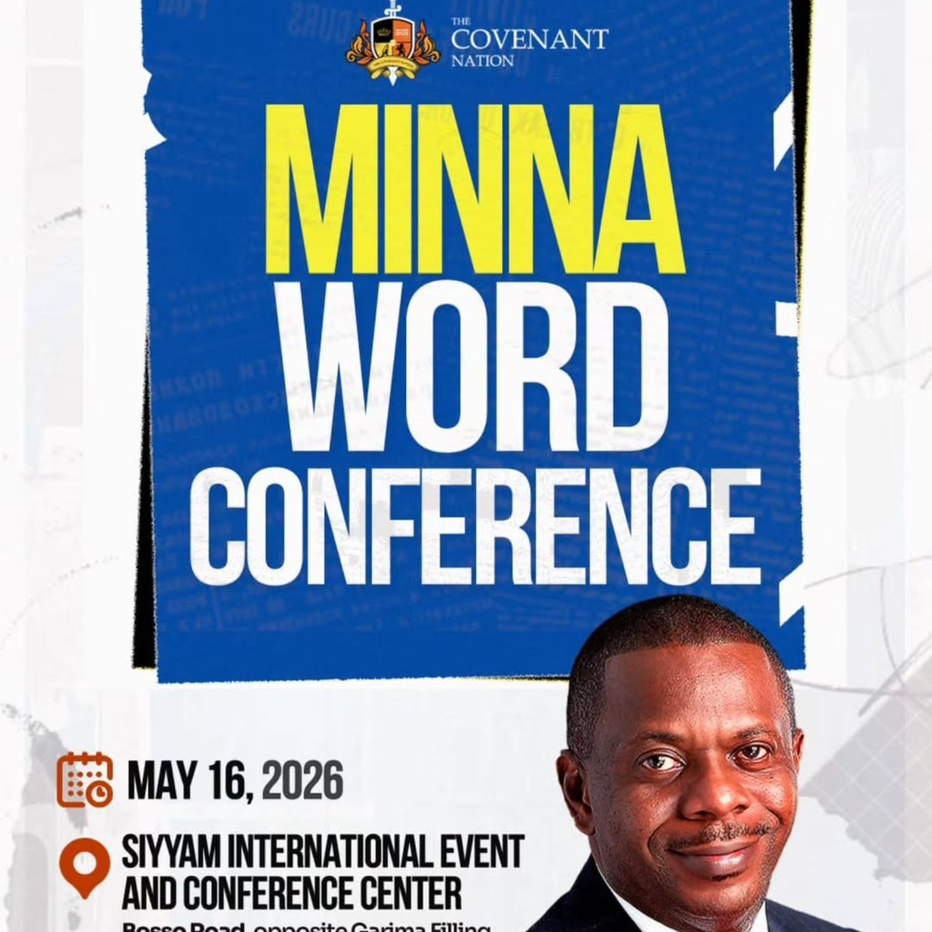 Minna Word Conference 2026 episode artwork