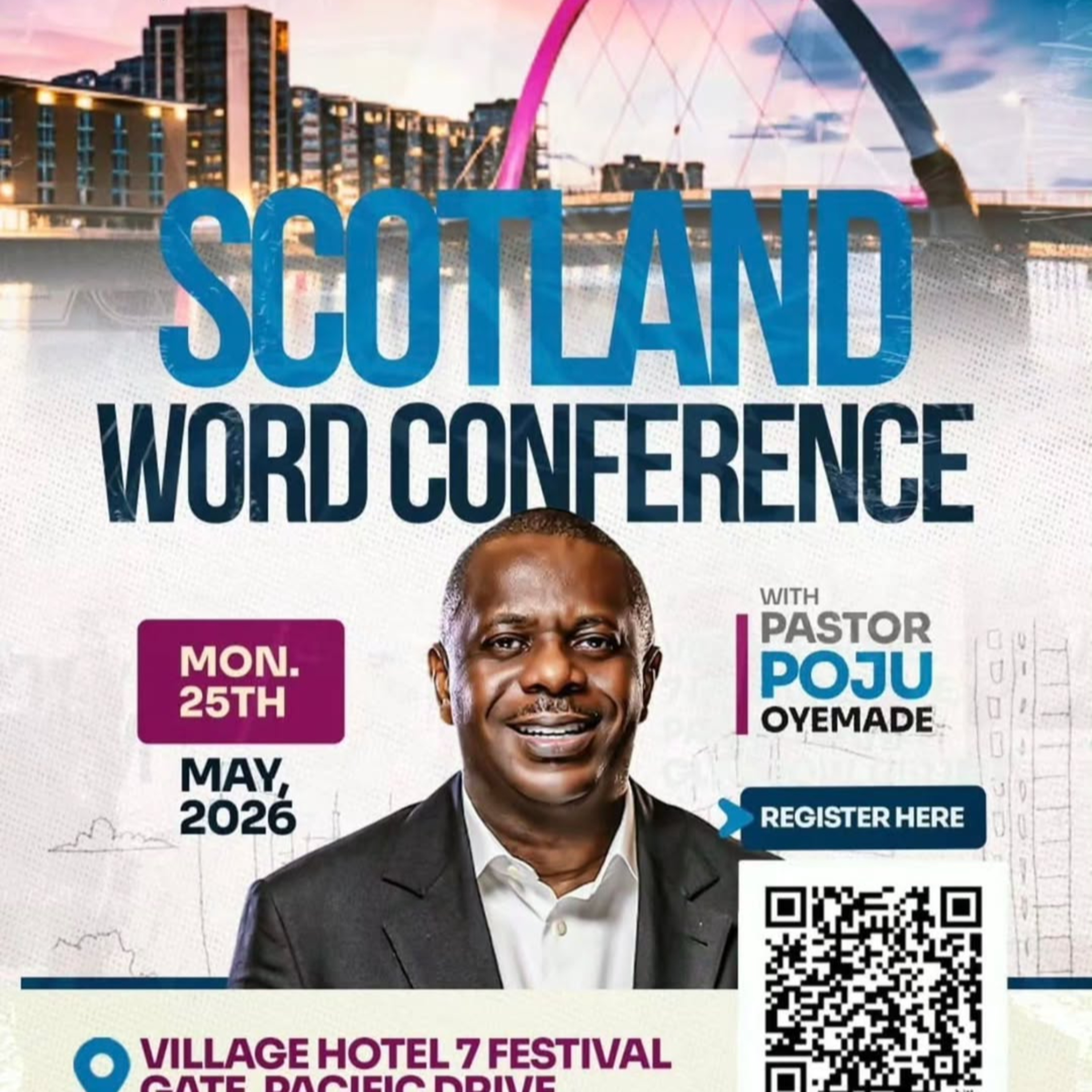 Scotland Word Conference 2026 episode artwork
