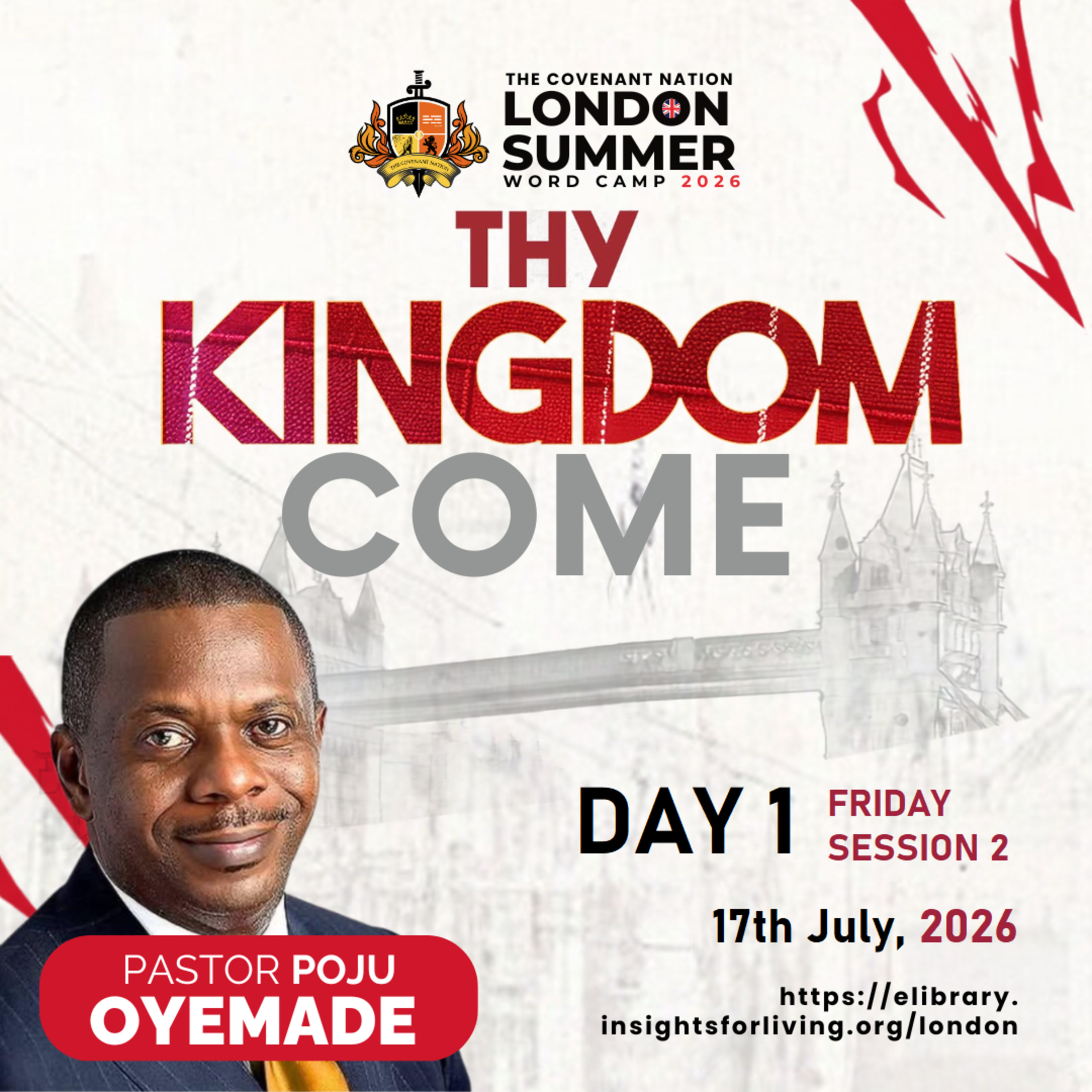 LSWC DAY 1 EVENING SESSION PASTOR POJU OYEMADE