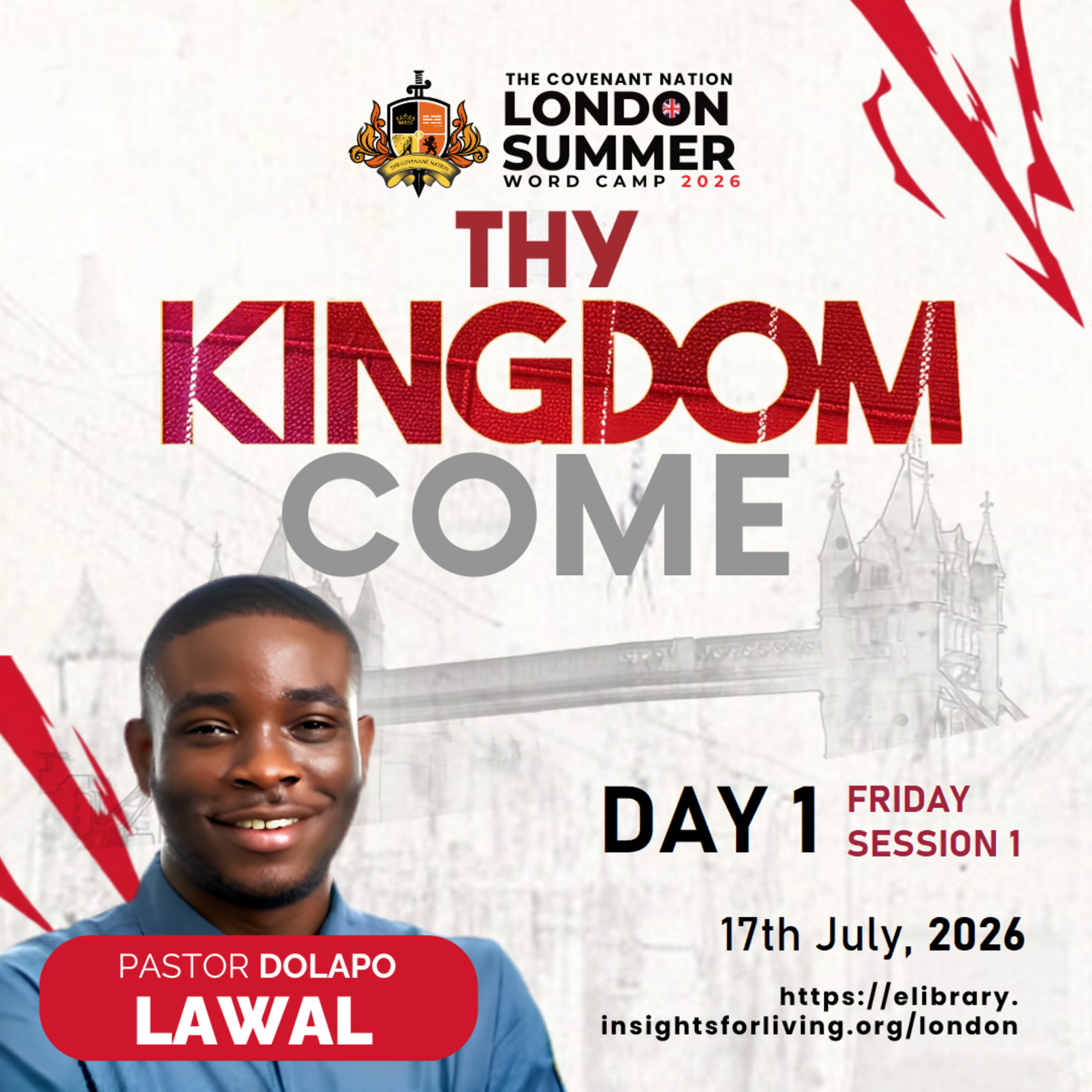 LSWC DAY 1 EVENING SESSION PASTOR DOLAPO LAWAL