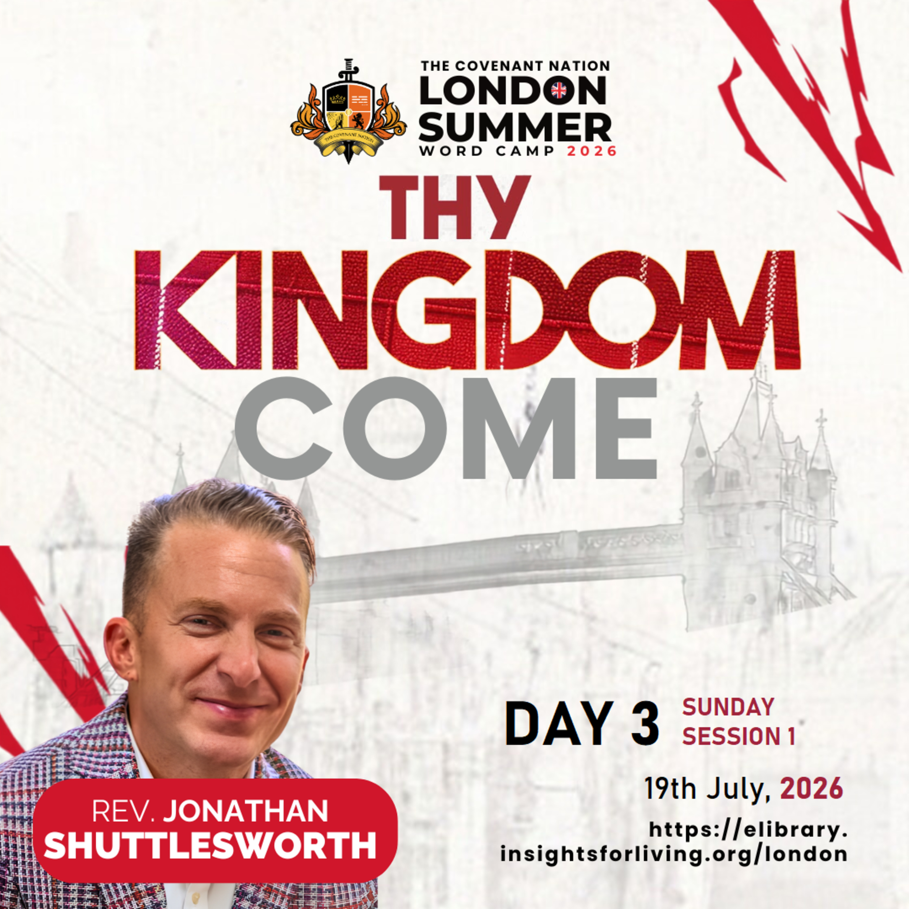 LSWC DAY 3 MORNING SESSION REV JONATHAN SHUTTLESWORTH