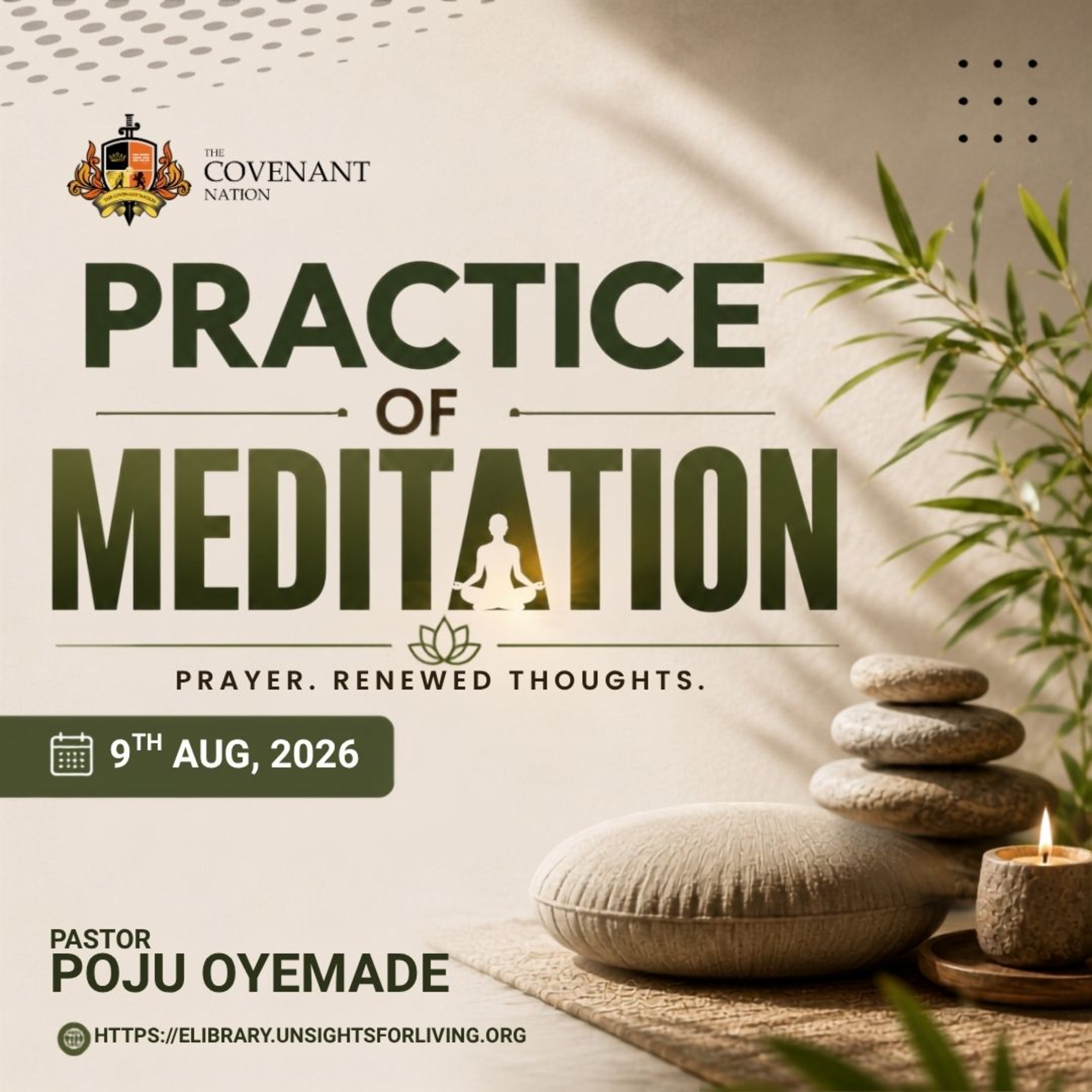 Practice of Meditation episode artwork