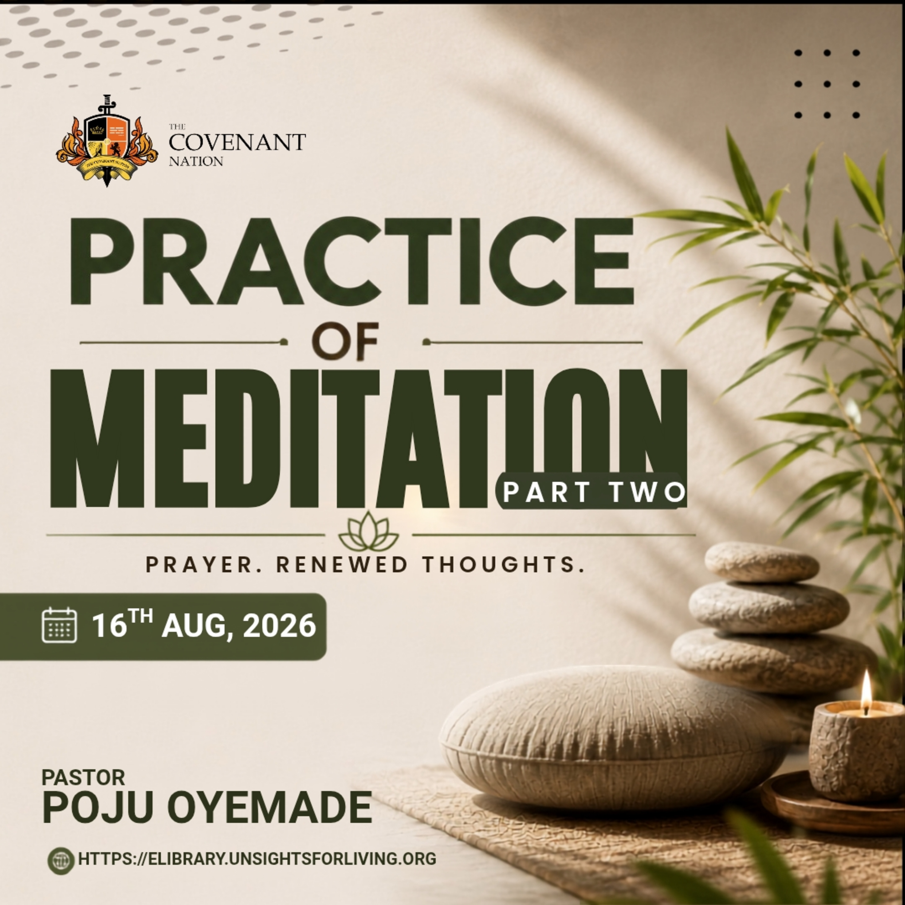 The Practice Of Meditation (2) episode artwork
