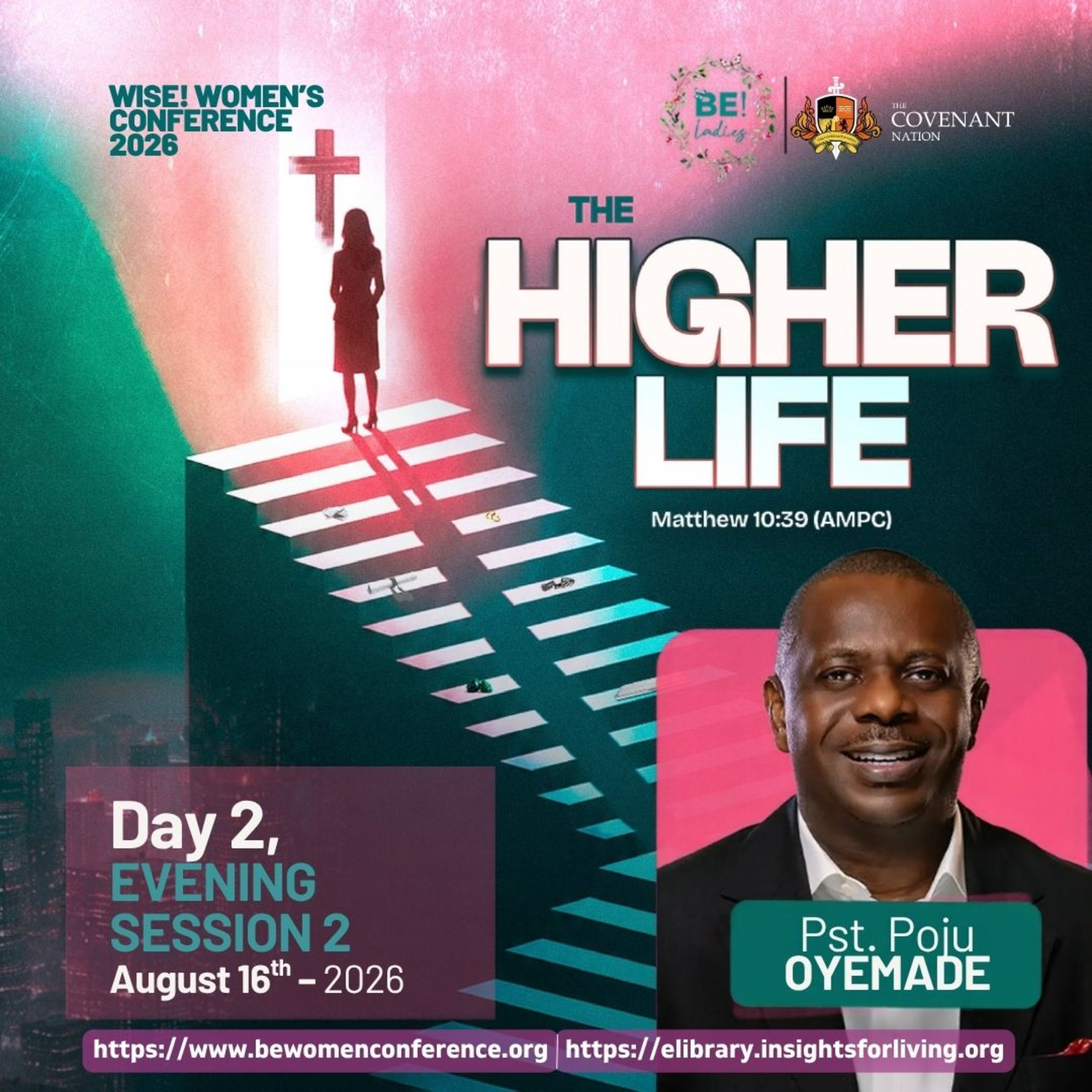 BE! WOMEN CONFERENCE 2026 DAY 2 PASTOR POJU OYEMADE
