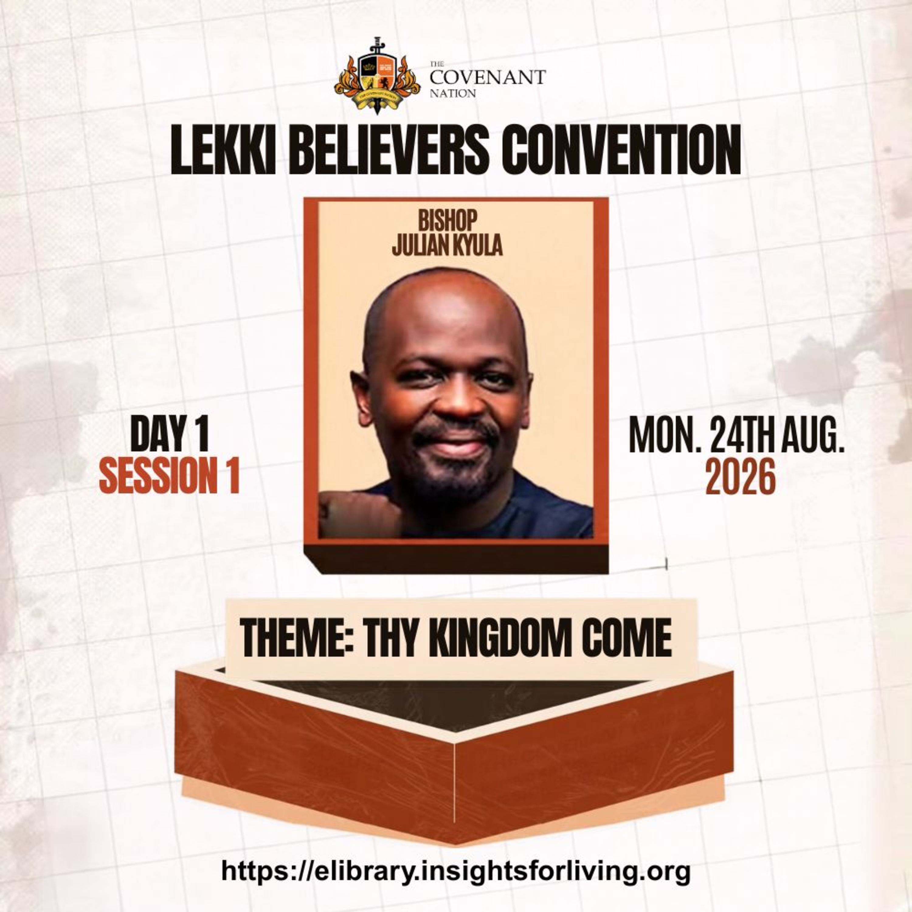 Lekki Believers' Convention 2026 Bishop Julian Kyula Day 1_Session 1 episode artwork