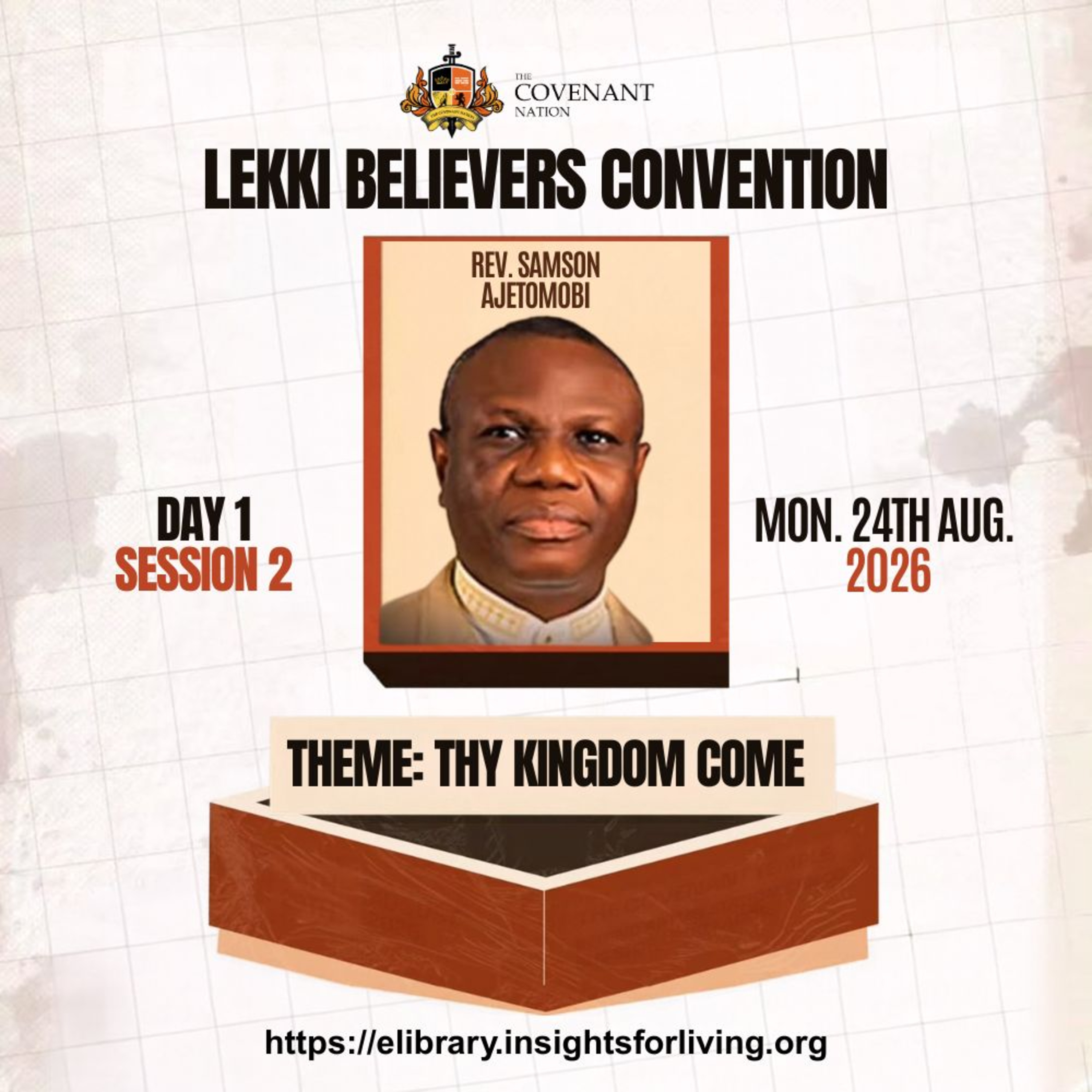 Lekki Believers' Convention 2026 - Rev. Samsn Ajetomobi Day 1_Session 2 episode artwork
