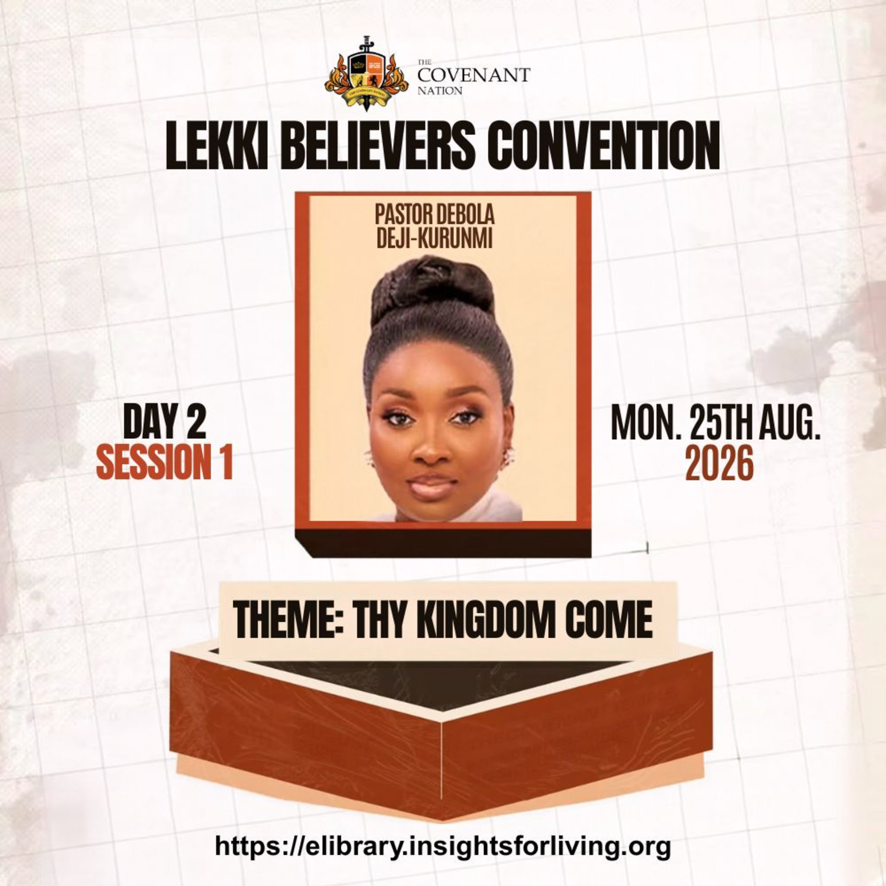Lekki Believers' Convention 2026 - Pastor Debola Deji-Kurunmi Day 2_Session 1 episode artwork