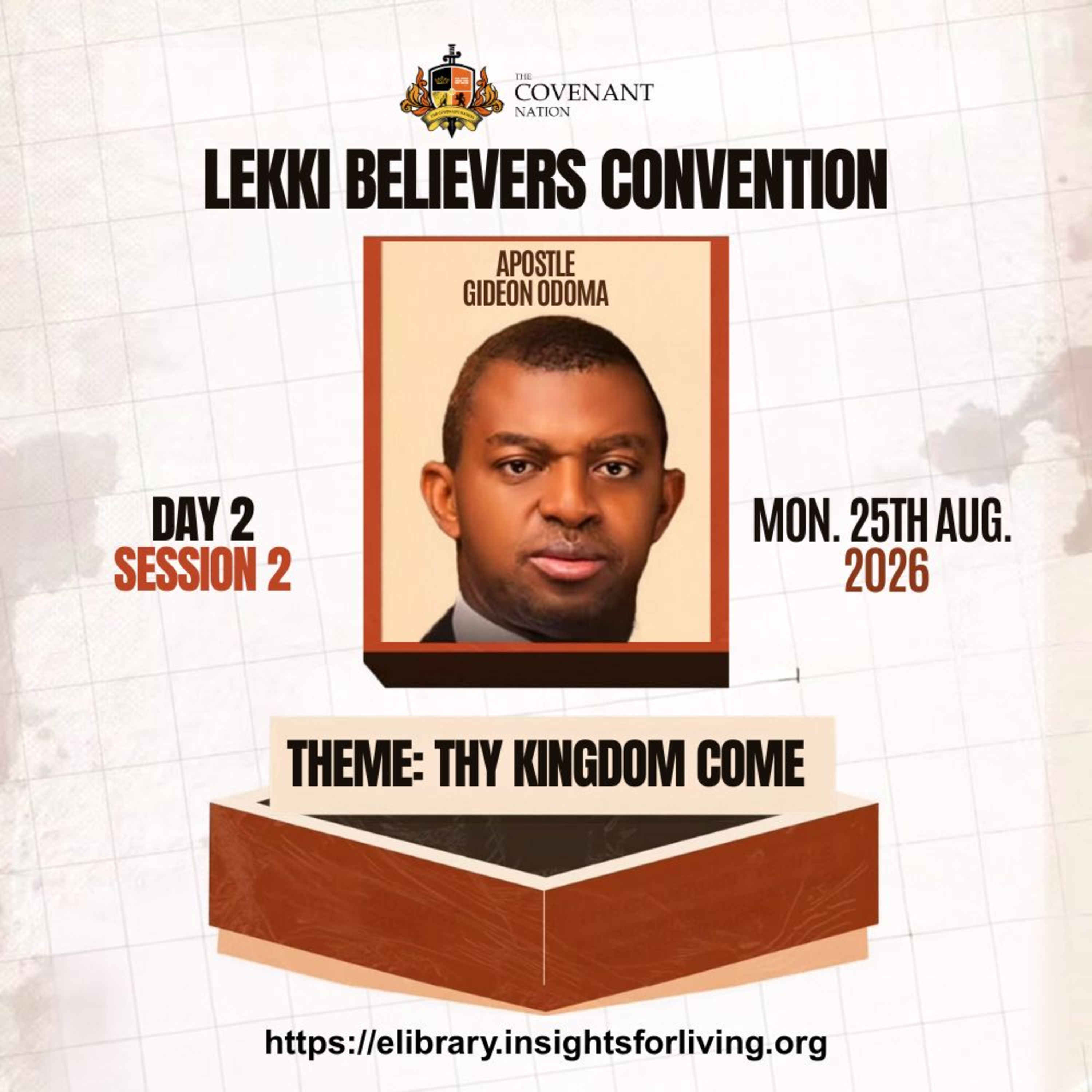 Lekki Believers' Convention 2026 - Apostle Gideon Odoma Day 2_Session 2 episode artwork