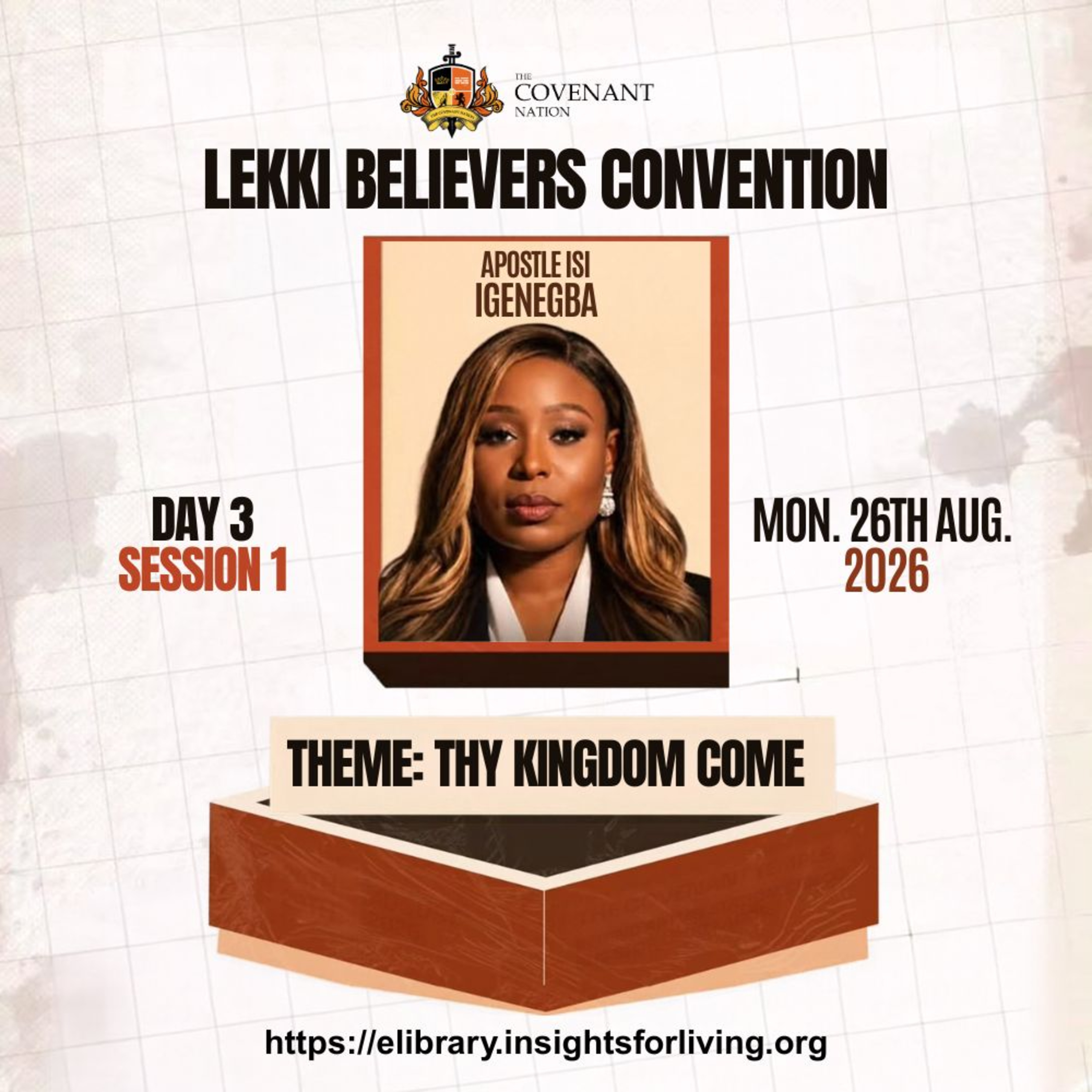 Lekki Believers' Convention 2026 - Apostle Isi Igenegba_Day 3_Session 1 episode artwork
