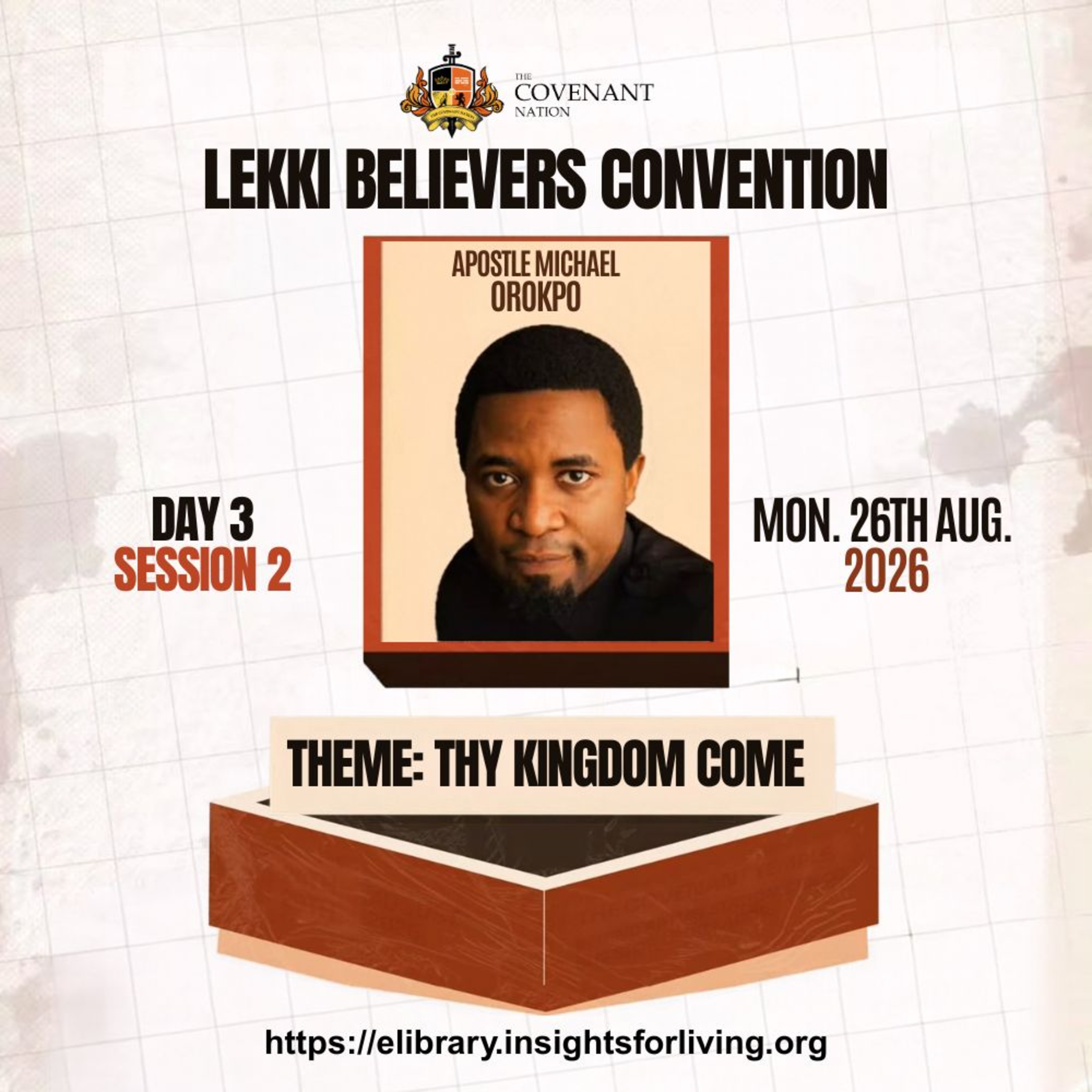 Lekki Believers' Convention 2026 - Apostle Michael Orokpo_Day 3_Session 2 episode artwork
