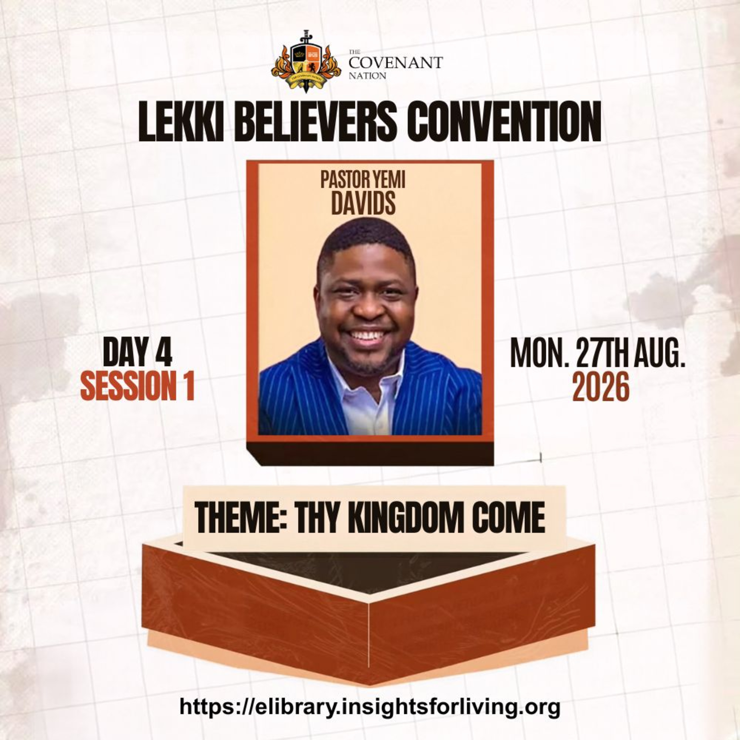 Lekki Believers' Convention 2026 - Pastor Yemi Davids_Day 4_Session 1 episode artwork