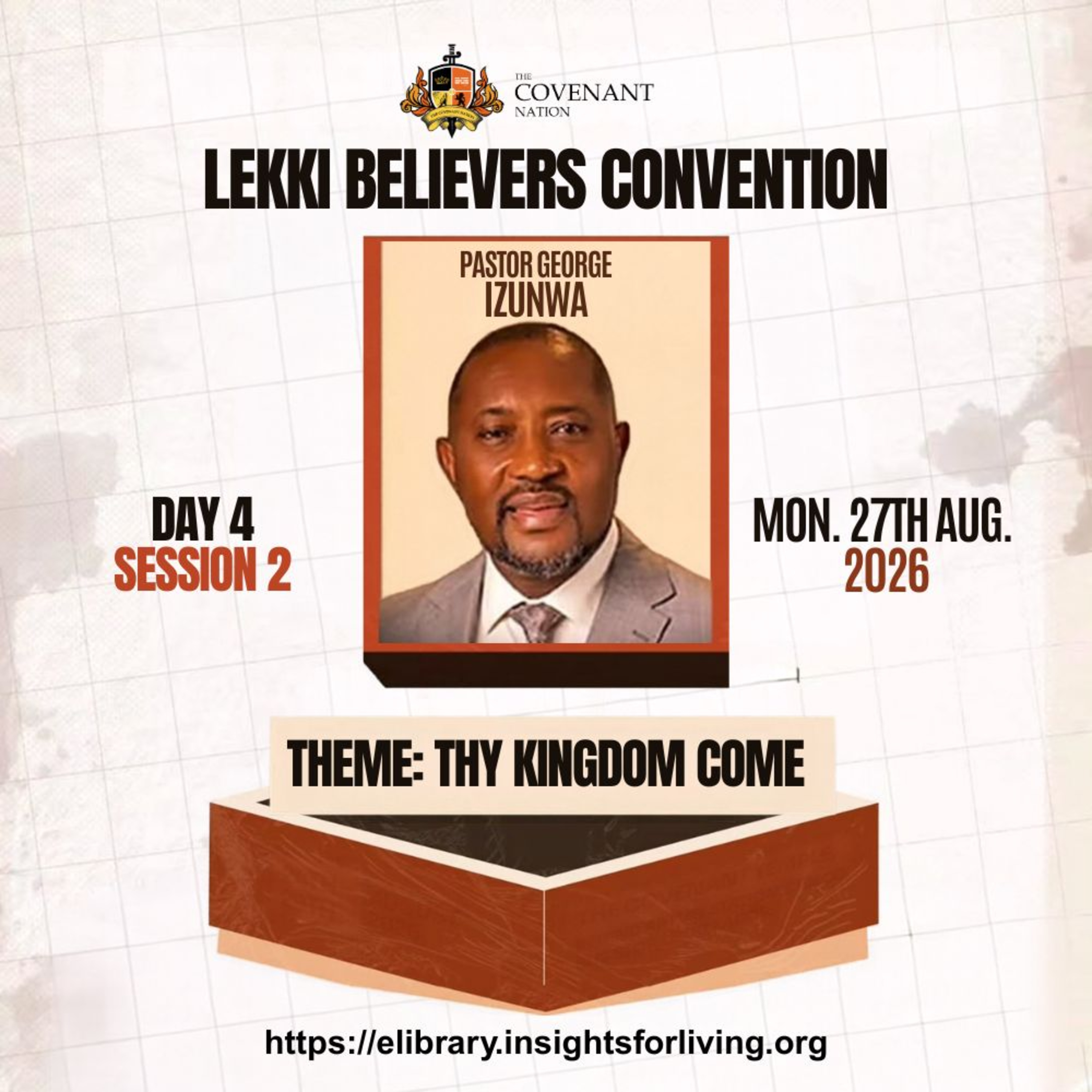 Lekki Believers' Convention 2026 - Pastor George Izunwa_Day 4_Session 2 episode artwork