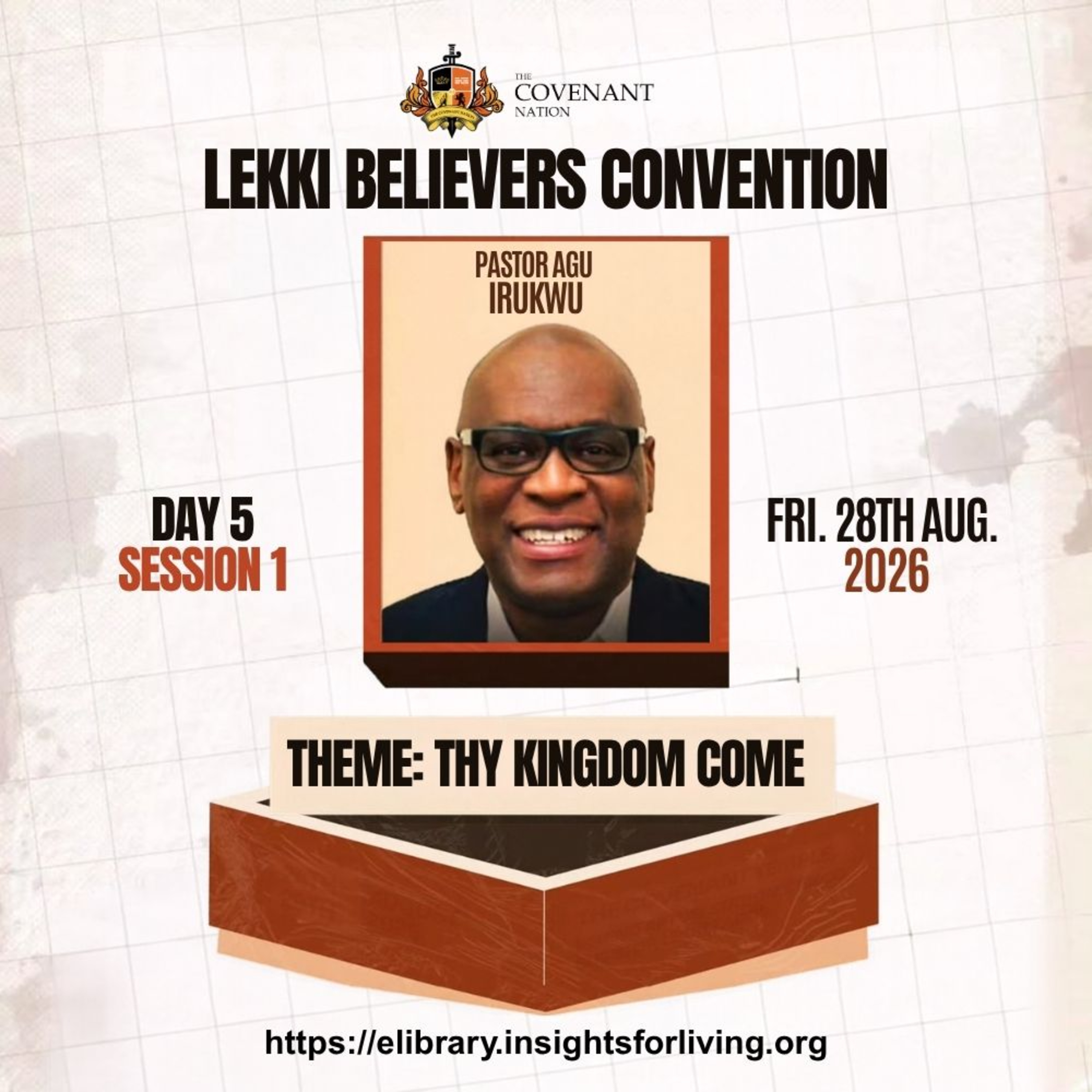 Lekki Believers' Convention 2026 - Pastor Agu Irukwu_Day 5_Session 1 episode artwork