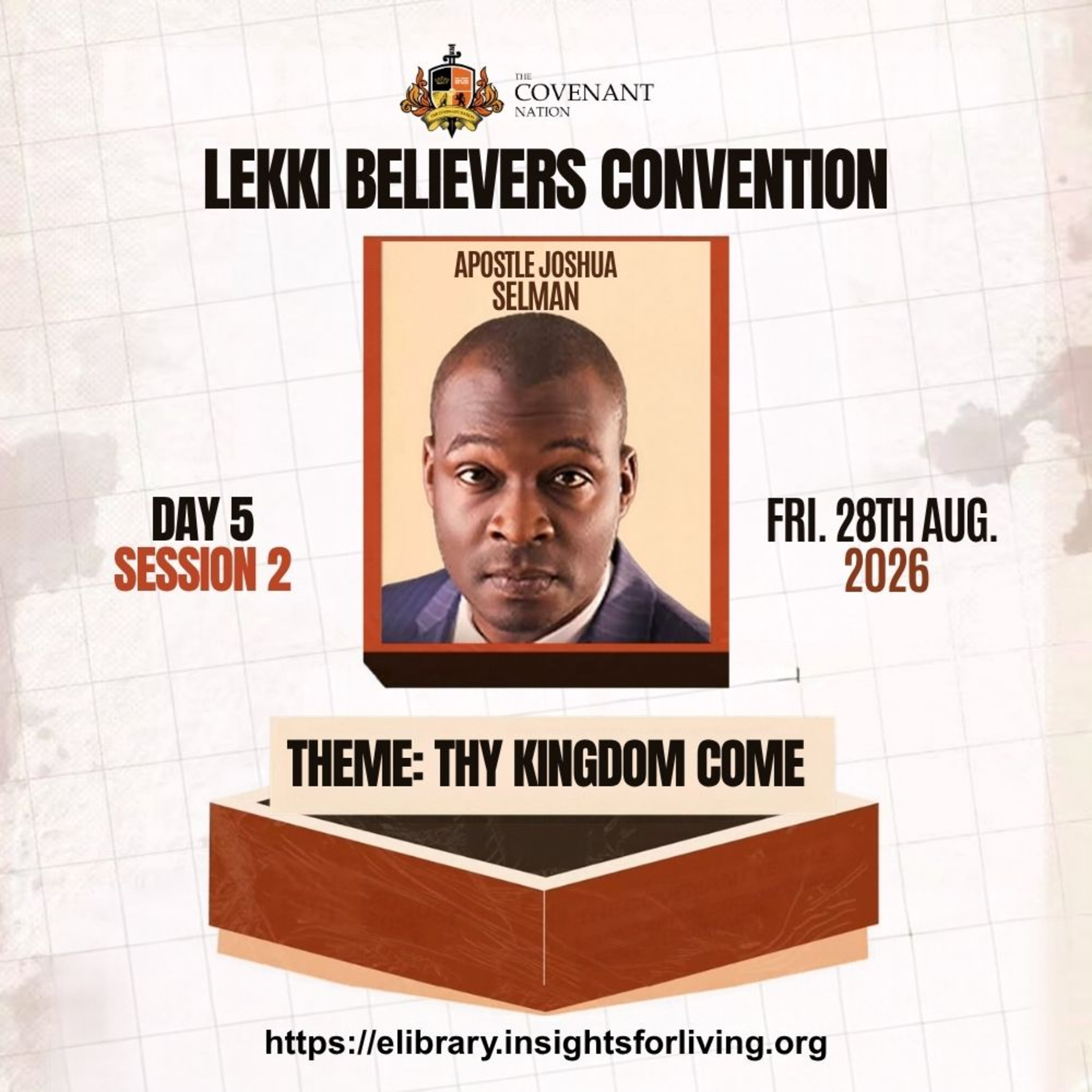 Lekki Believers' Convention 2026 - Apostle Joshua Selman_Day 5_Session 2 episode artwork