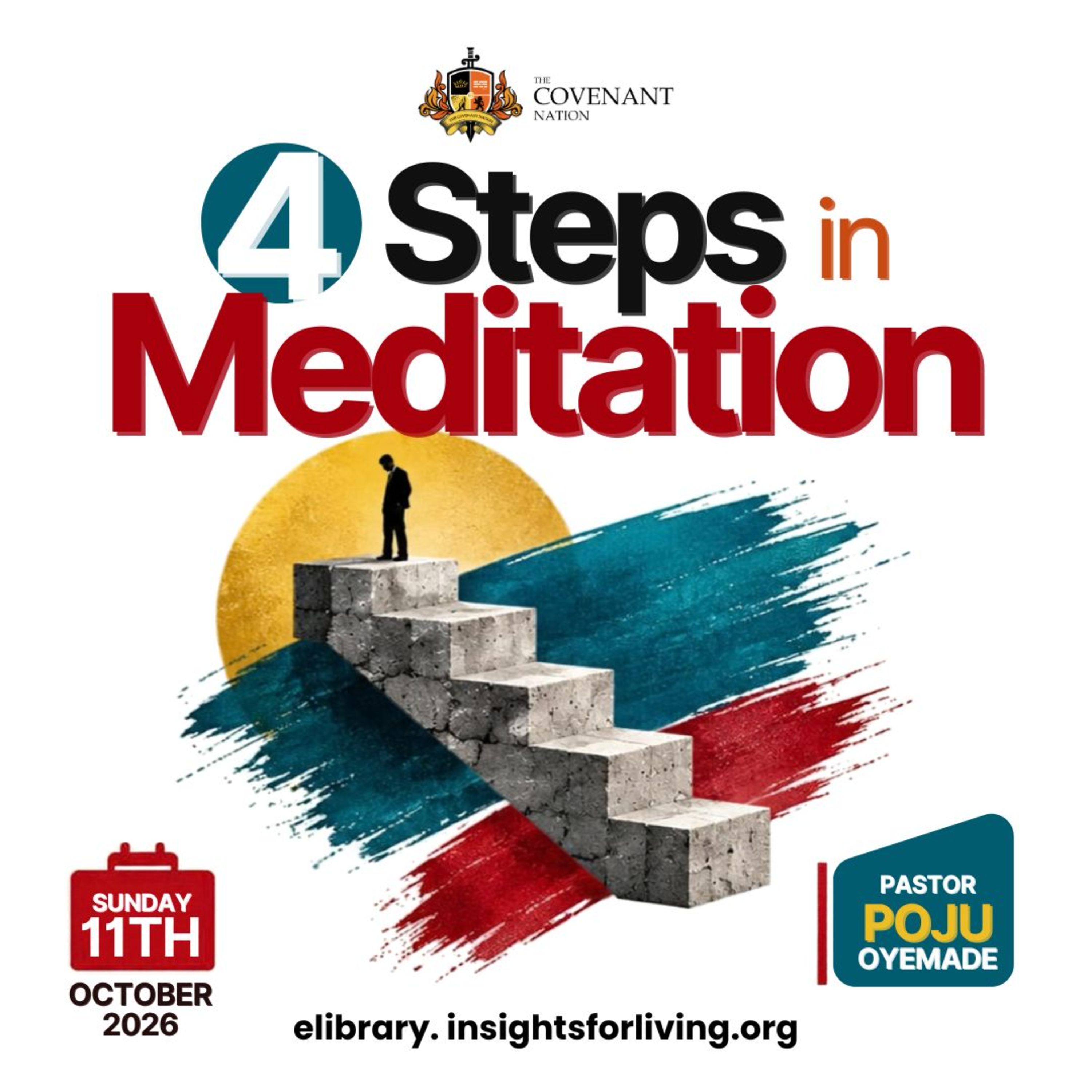 4 Steps In Meditation