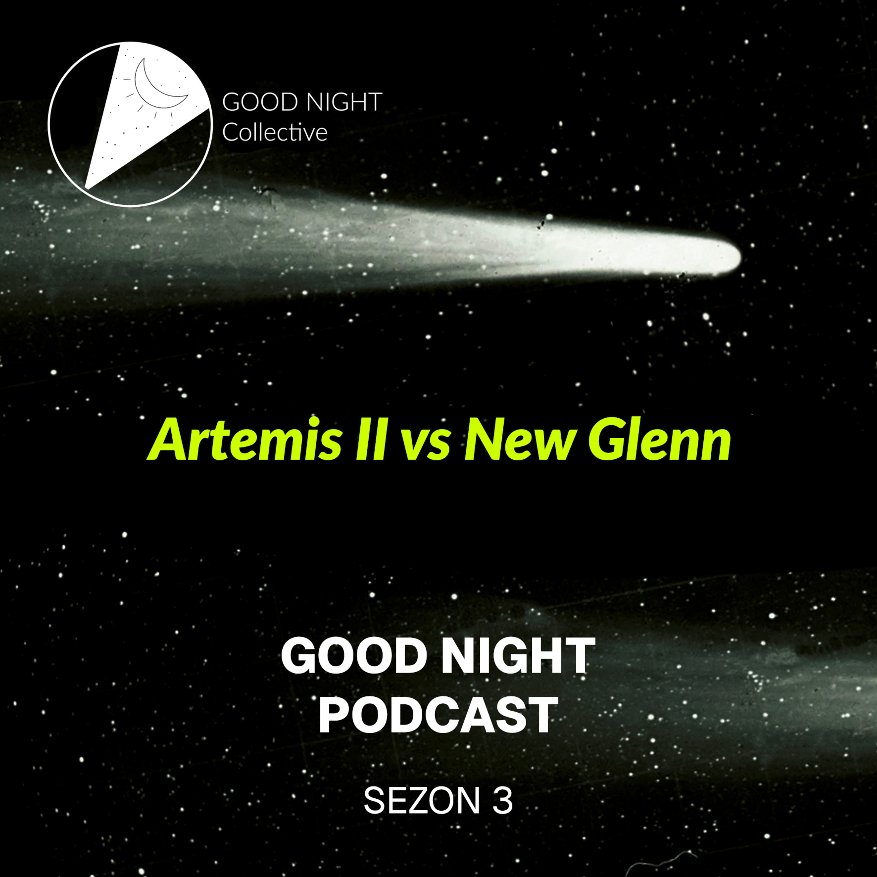 Artemis II wraca a New Glenn zawodzi episode artwork