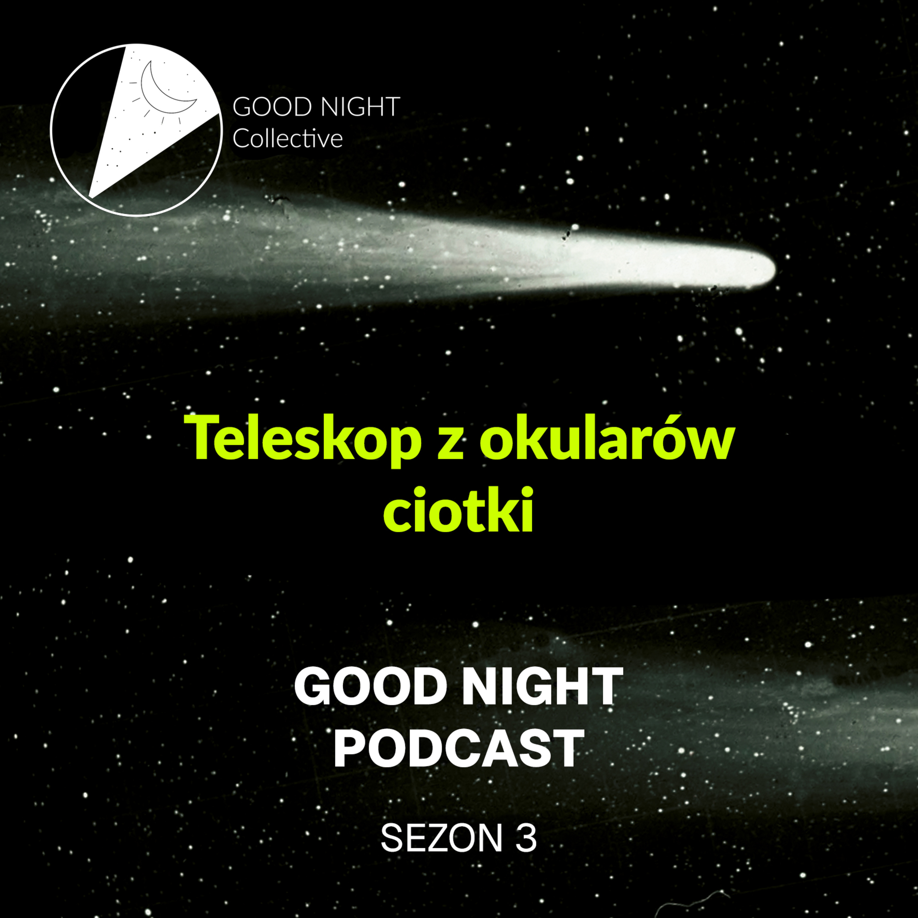 Zbudował teleskop z okularów ciotki - Adam Giedrys episode artwork