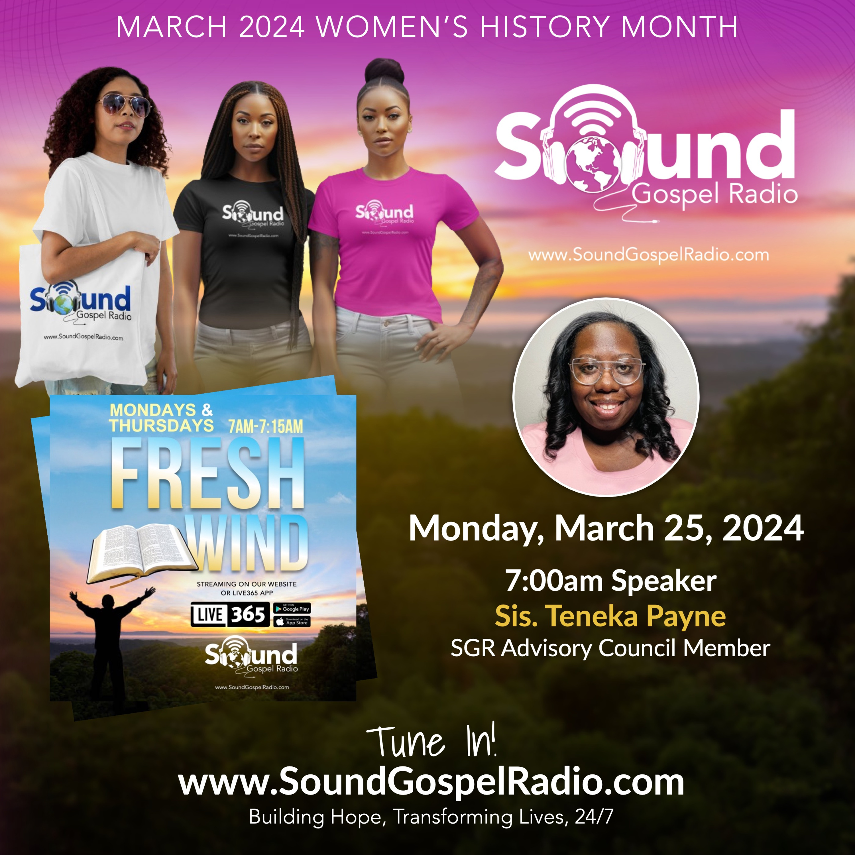 Sound Gospel Radio