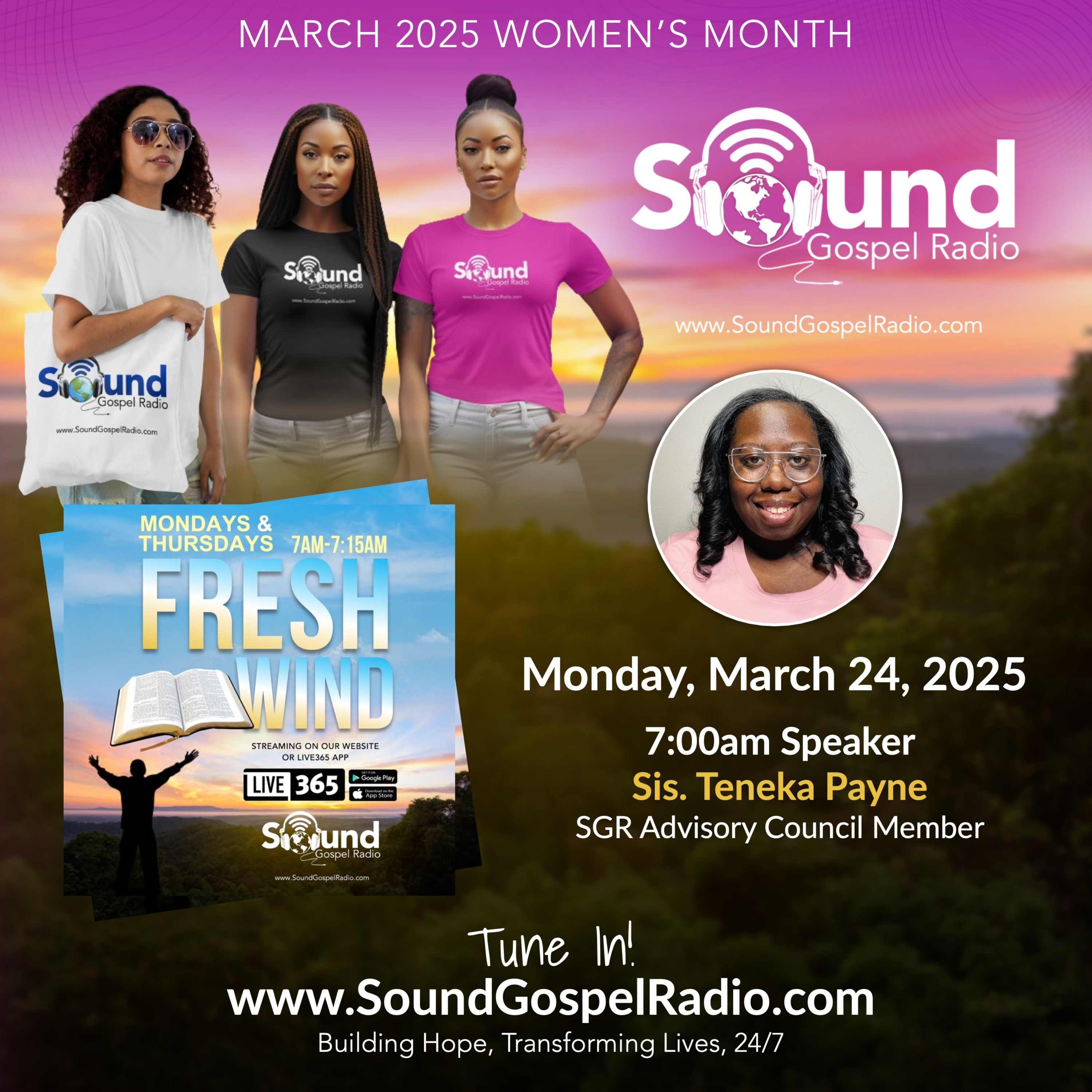 Sound Gospel Radio