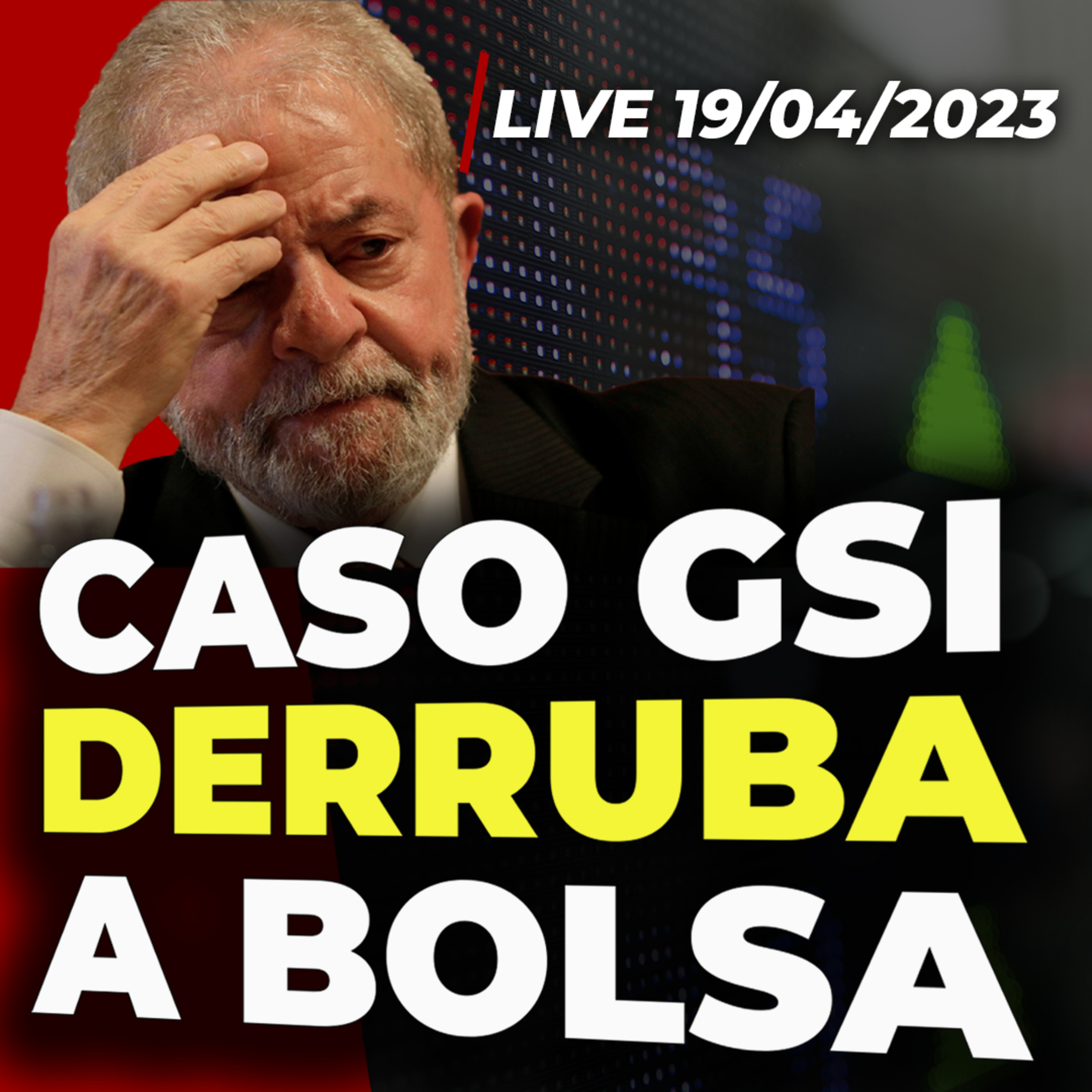 CASO GSI AFETA IBOVESPA | Vale (VALE3) e Petrobras (PETR4) tombam 3% | Dólar dispara 2% e vai a R$ 5 episode artwork