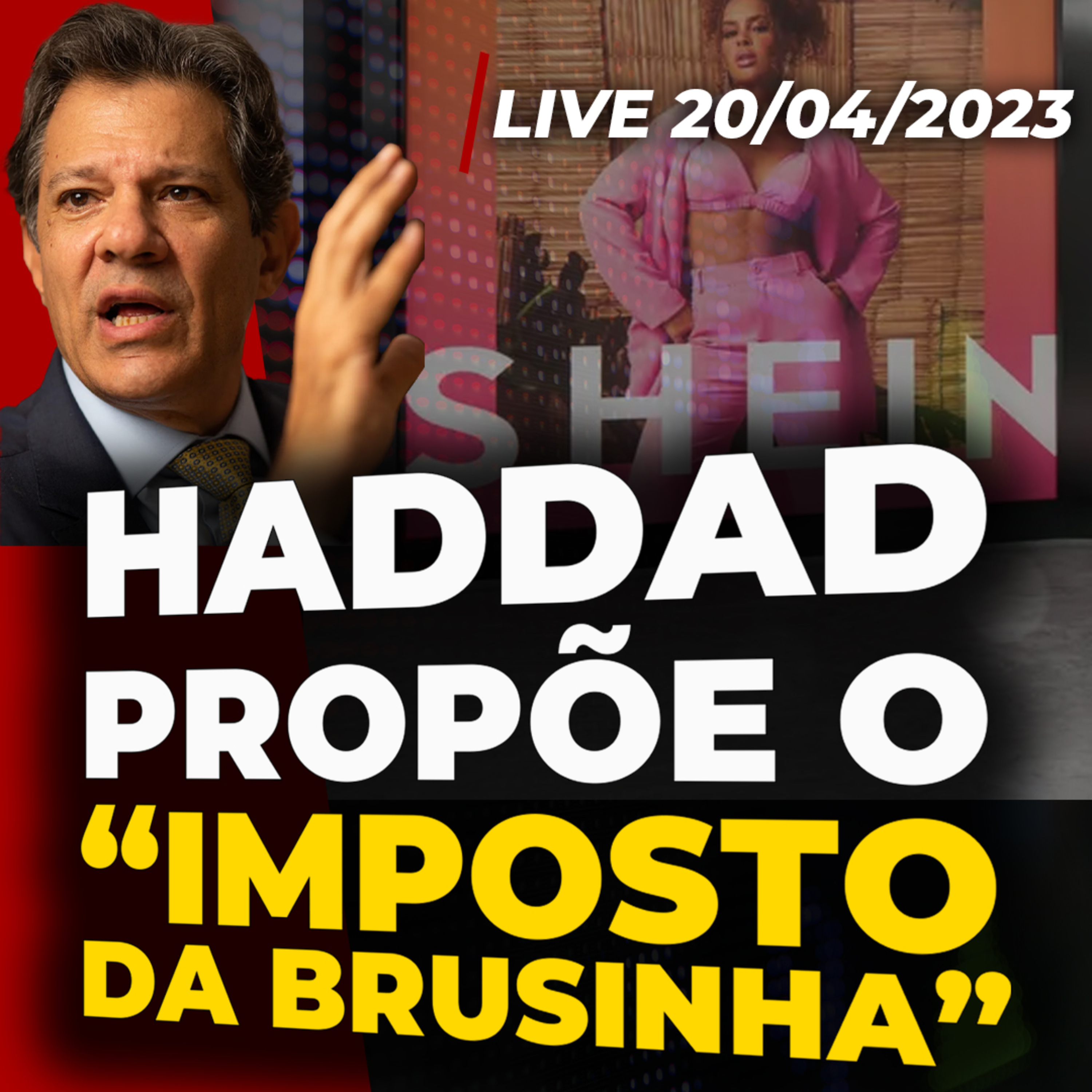HADDAD QUER IMPOSTO PARA VAREJO ONLINE | Justiça bloqueia R$ 1 bi da Braskem | Ibov cai na semana episode artwork