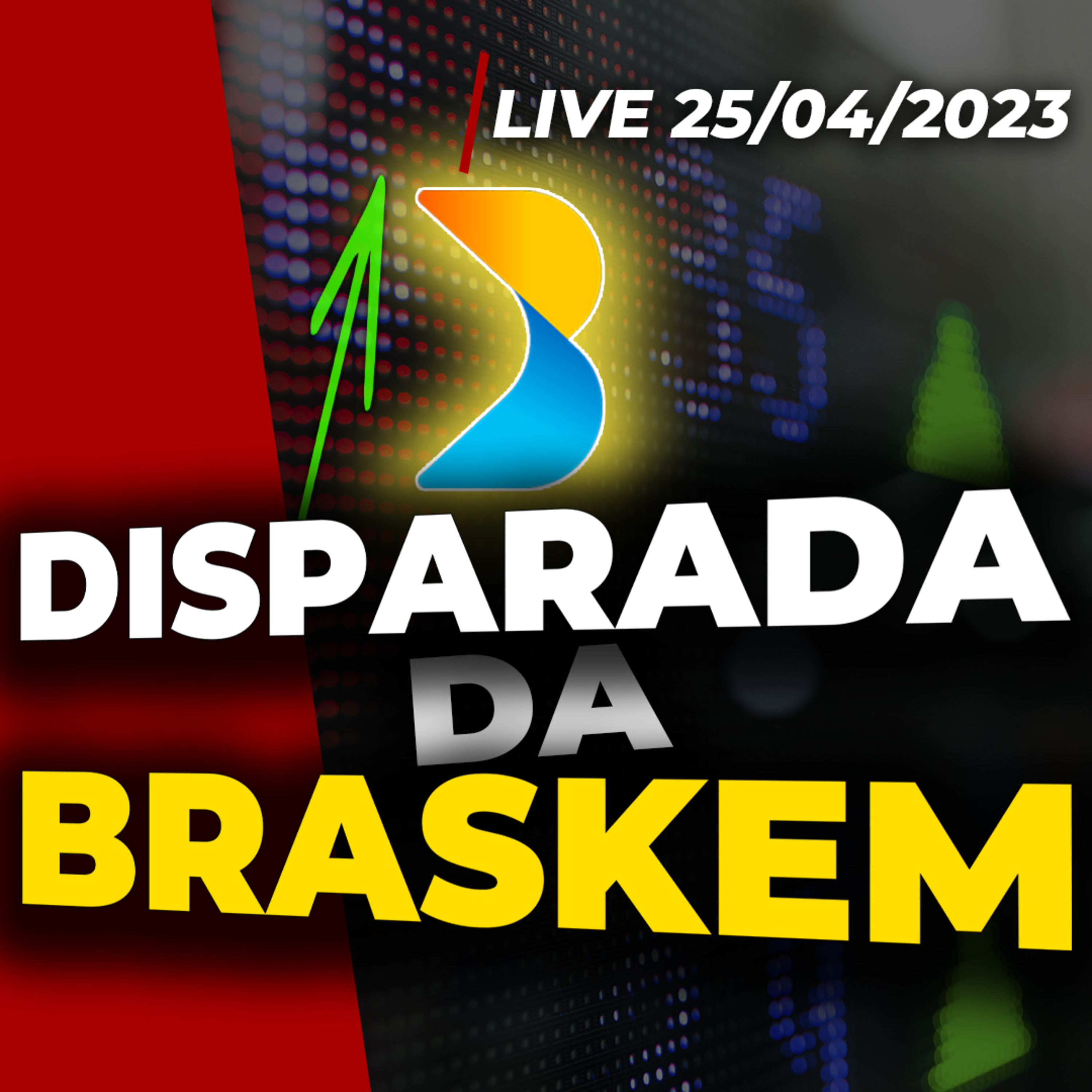 BRASKEM (BRKM5) DISPARANDO: O QUE ACONTECEU? | Balanço do Santander (SANB11) | JCP na mira de Haddad episode artwork
