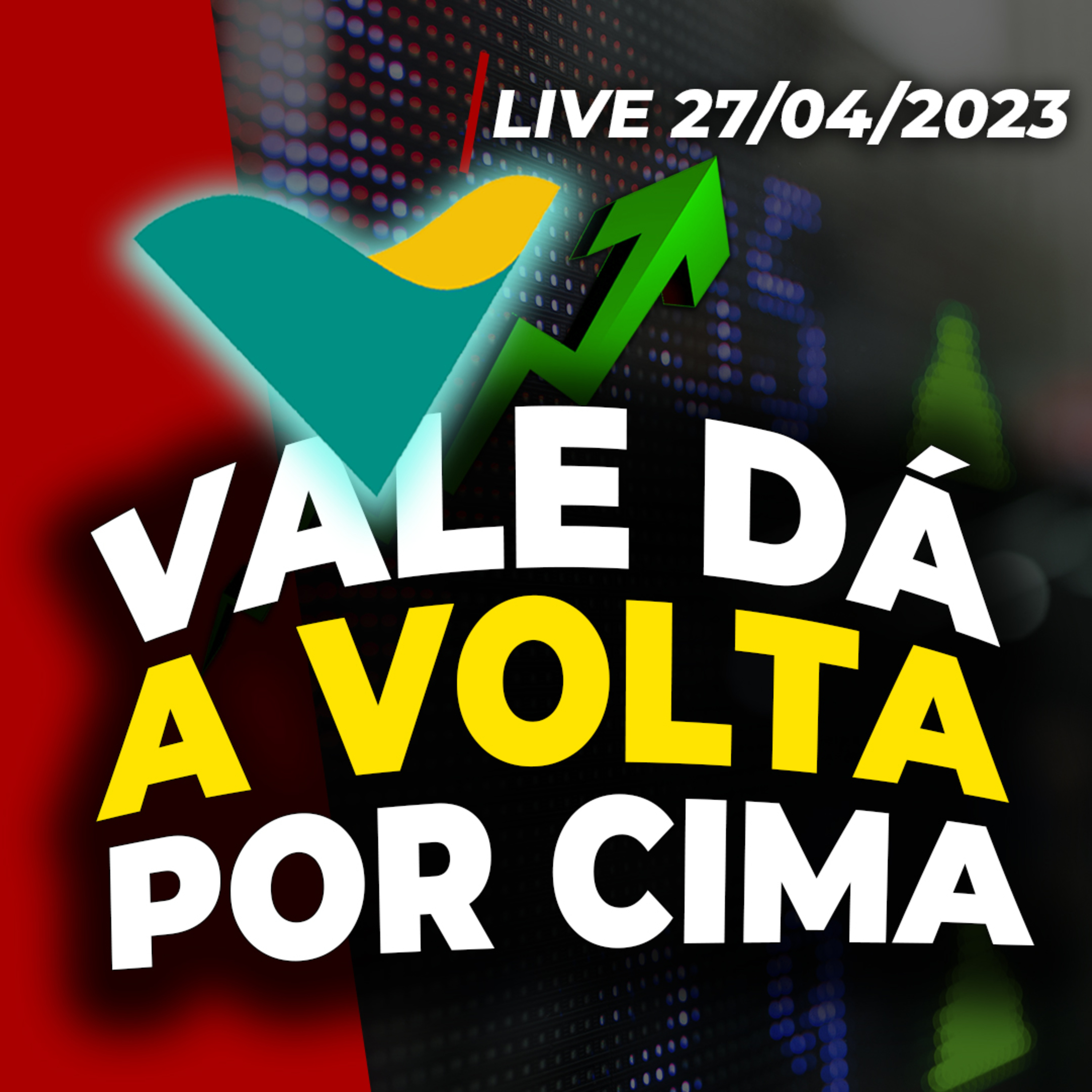 Lucro da Vale (VALE3) derrete 58,8% | Petrobras (PETR4) aprova retenção de R$ 6,5 bi em dividendos episode artwork