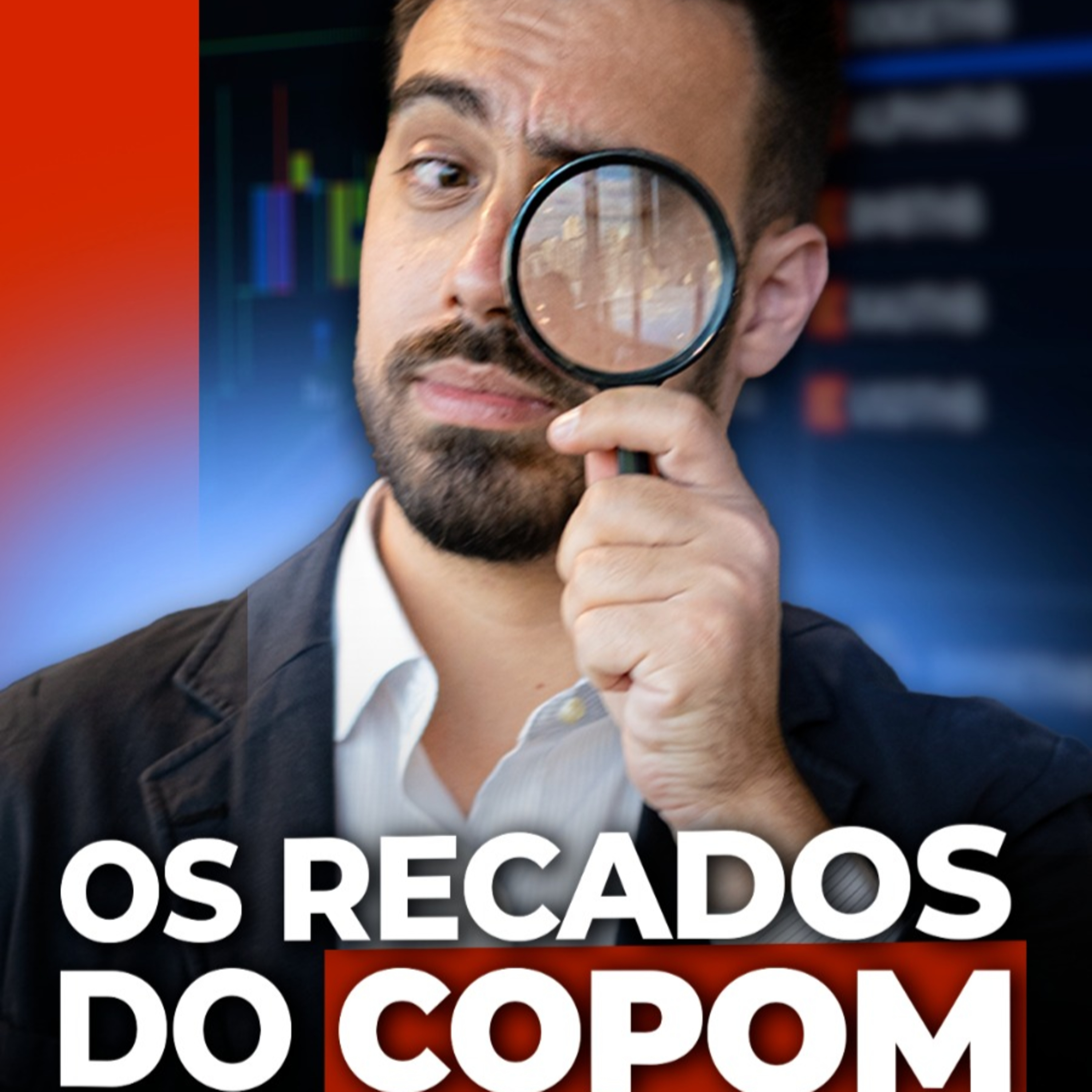 OS RECADOS DO COPOM | Vale (VALE3) e Petrobras (PETR4) caindo | Bolsonaro na mira da Polícia Federal episode artwork