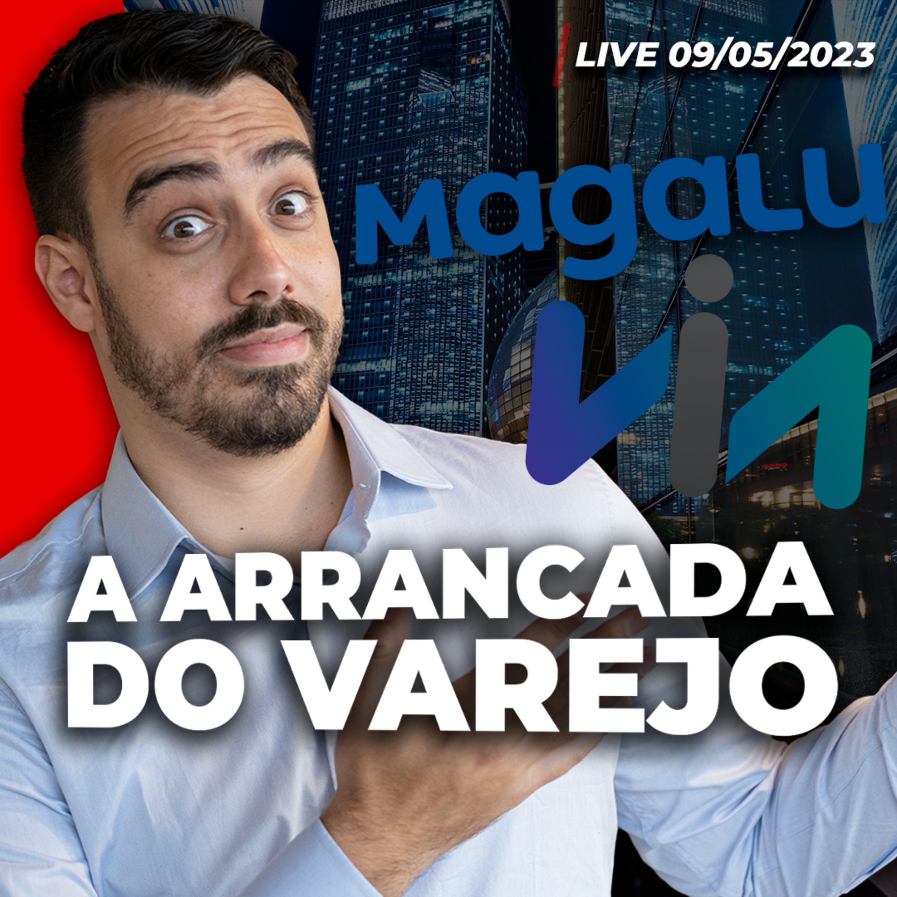 Magalu (MGLU3) e varejo disparam | Galípolo afirma lealdade a Lula | Braskem: lucro cai, ação sobe episode artwork