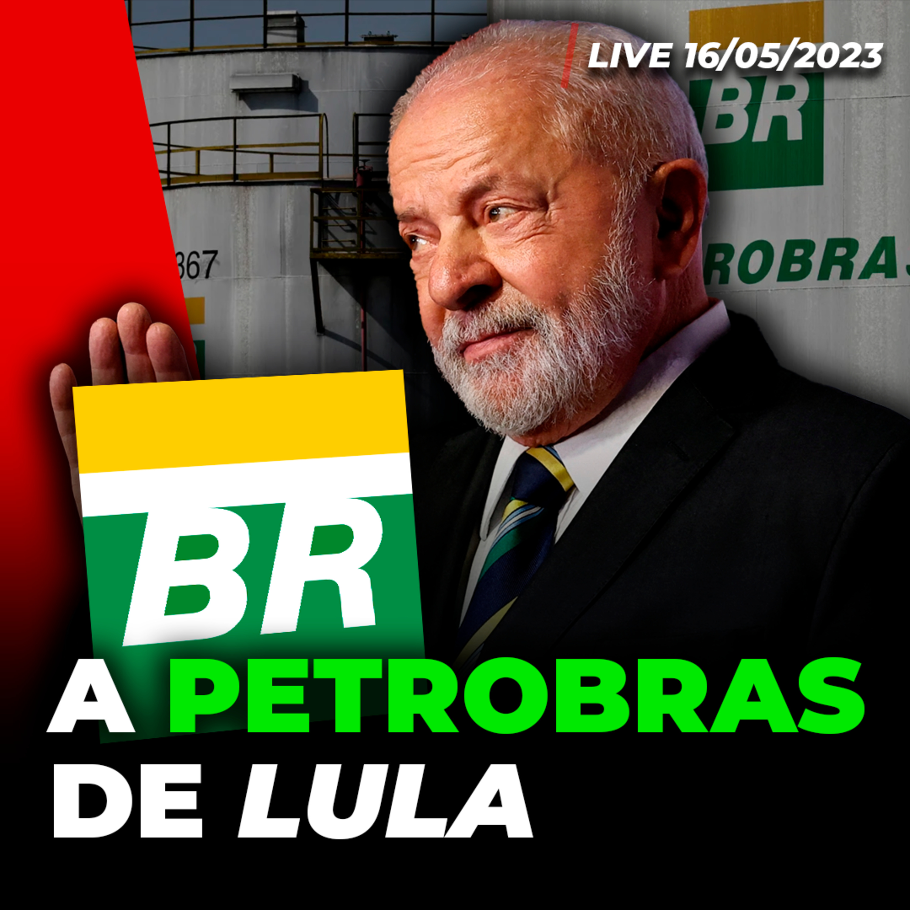 Petrobras (PETR4) sobe 2,5% após fim da PPI | Magazine Luiza (MGLU3) derrete 22,8% em um dia episode artwork